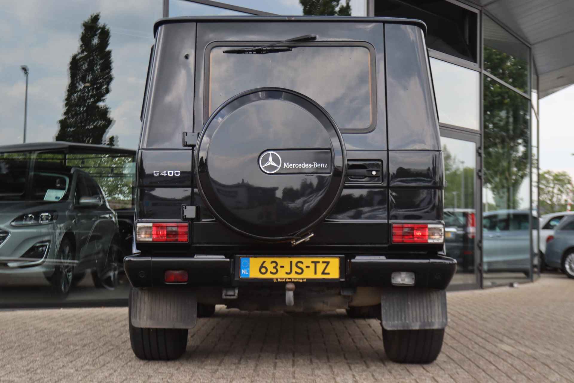 Mercedes-Benz G-klasse 400 CDI V8 ST.WAGON *ORIG NL* RIJKLAAR - 5/27