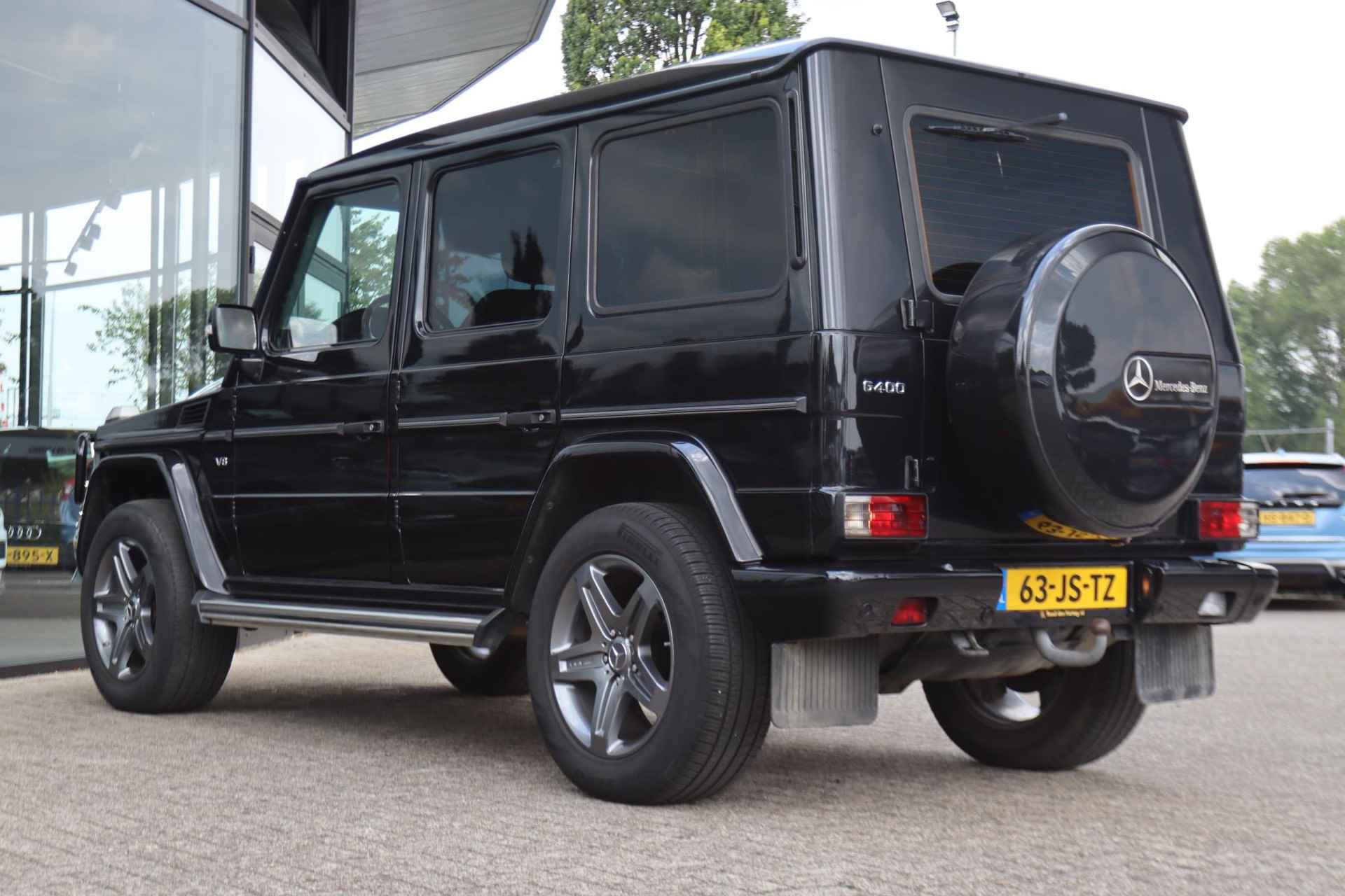 Mercedes-Benz G-klasse 400 CDI V8 ST.WAGON *ORIG NL* RIJKLAAR - 6/27