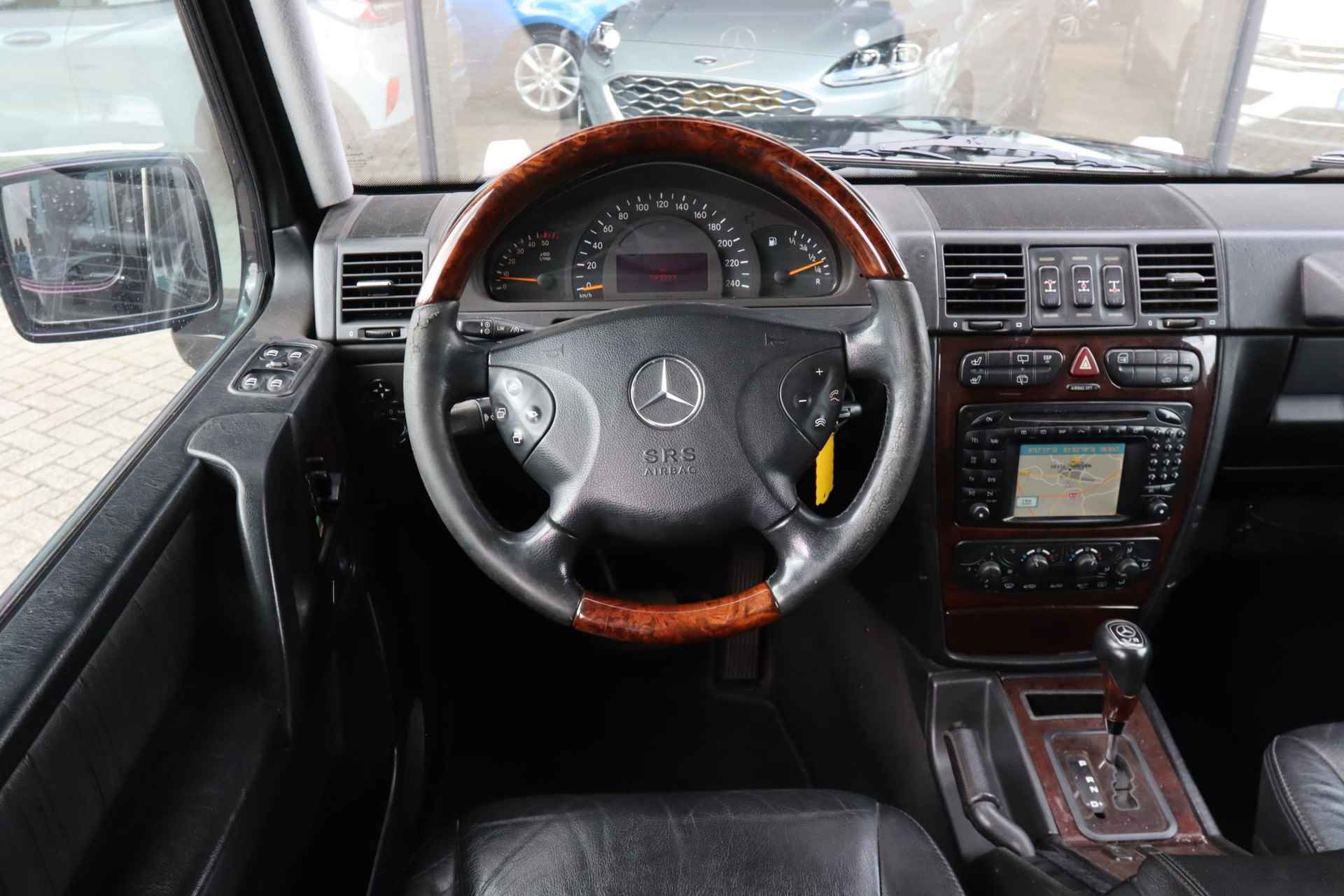 Mercedes-Benz G-klasse 400 CDI V8 ST.WAGON *ORIG NL* RIJKLAAR - 20/27