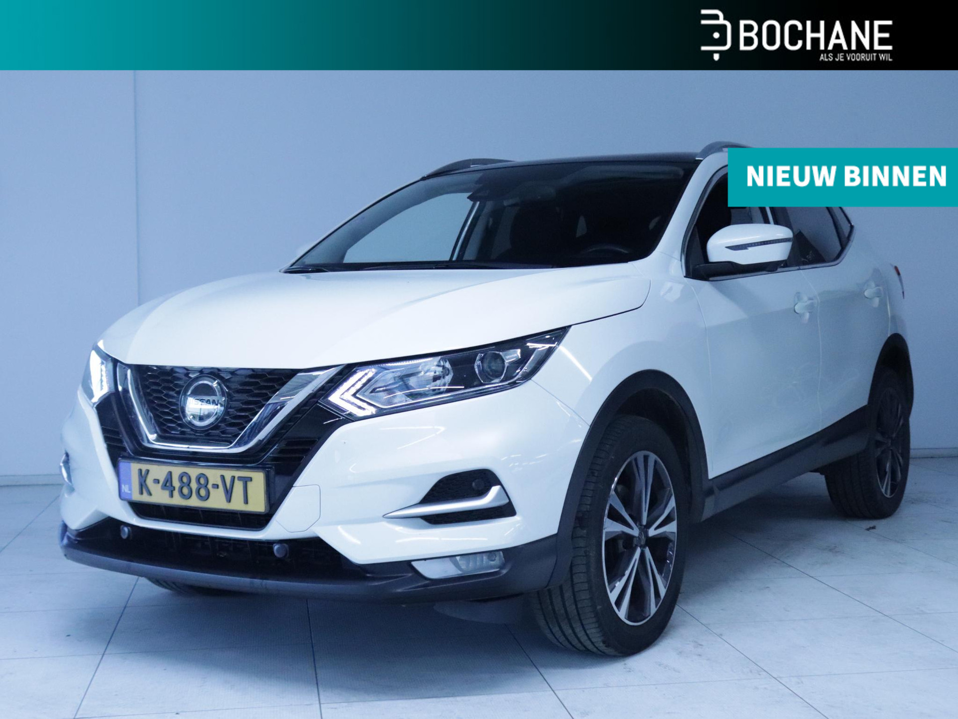 Nissan Qashqai 1.3 DIG-T Design Edition Clima/Navi/Panoramadak