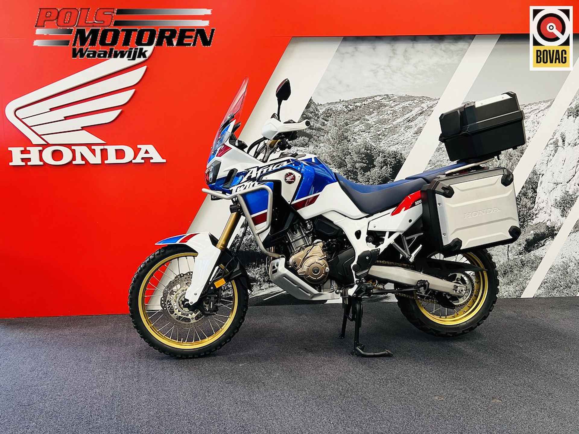 Honda CRF 1000 D2J AFRICA TWIN DCT ADVENTURE - 2/19