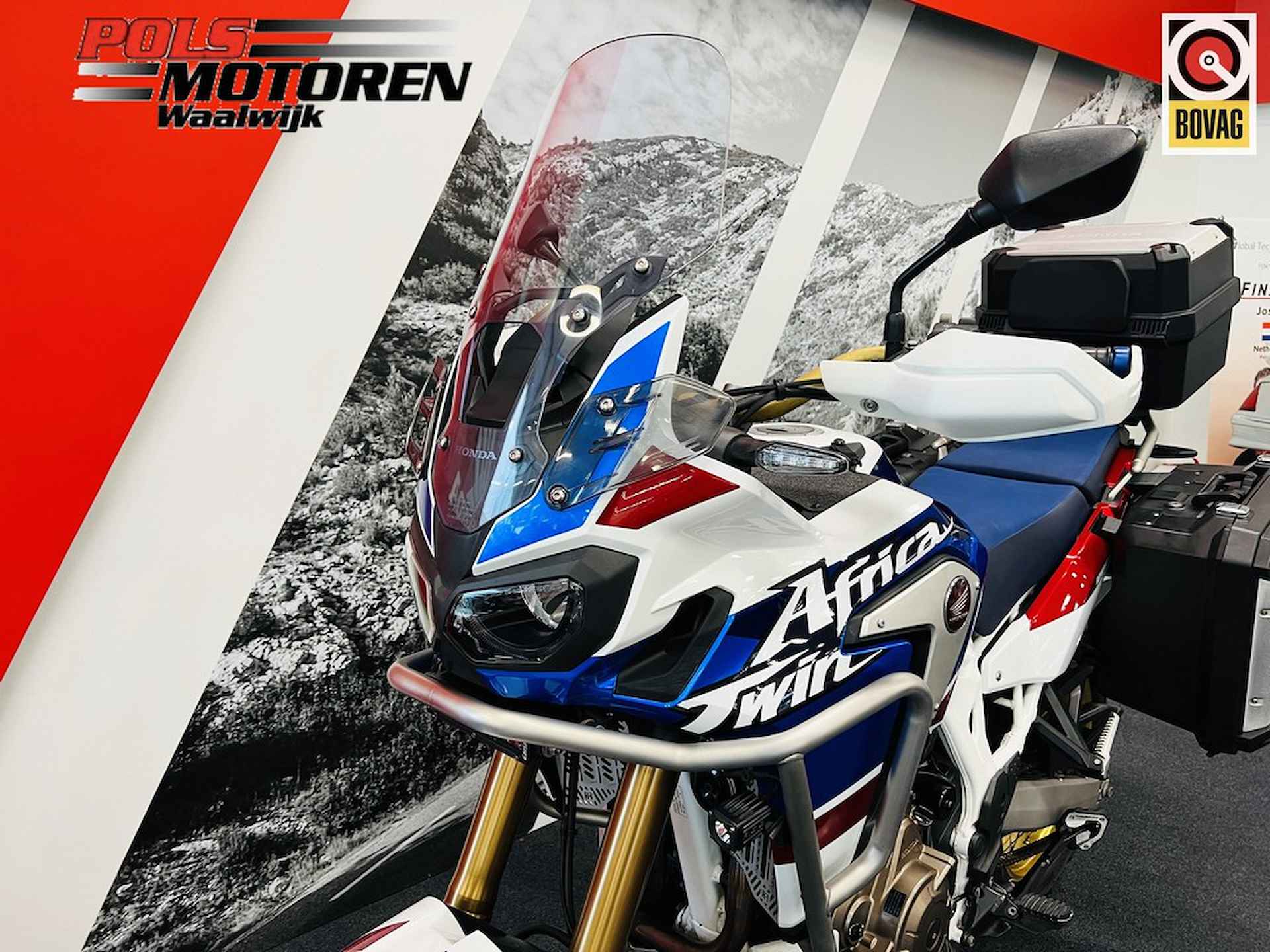 Honda CRF 1000 D2J AFRICA TWIN DCT ADVENTURE - 15/19