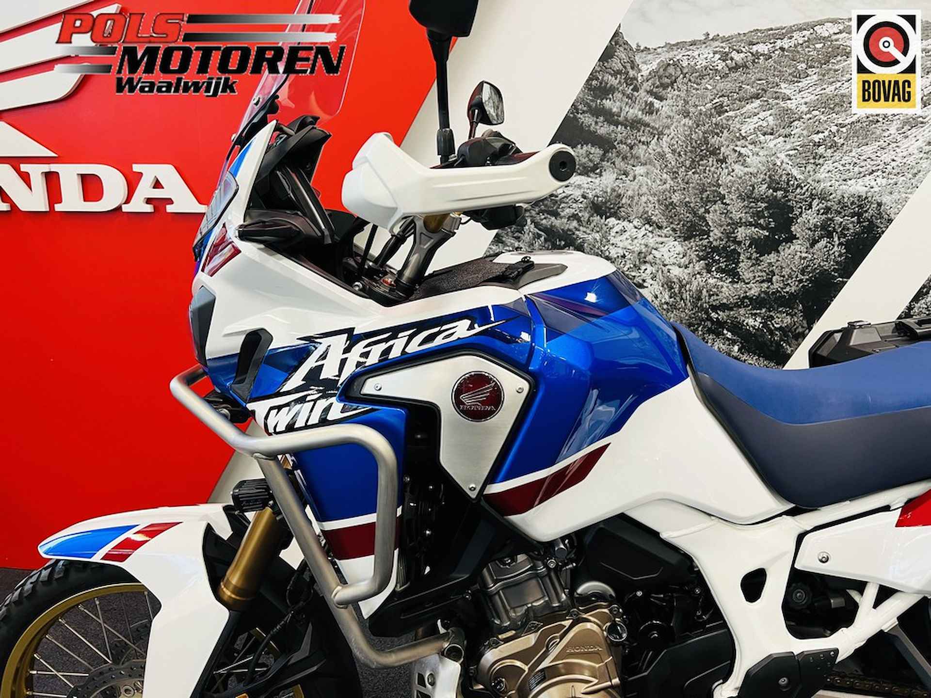 Honda CRF 1000 D2J AFRICA TWIN DCT ADVENTURE - 16/19