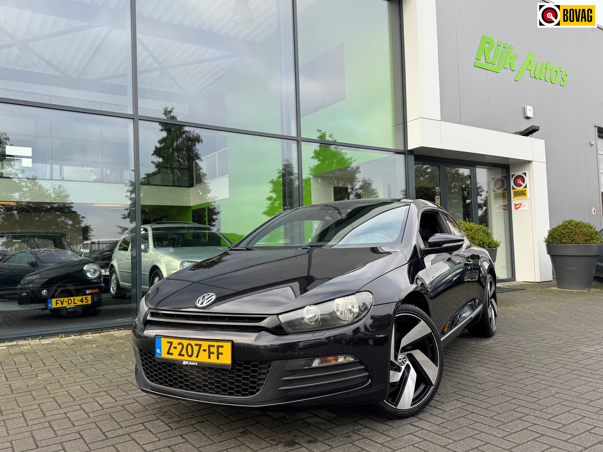 Volkswagen Scirocco 2.0 TSI * Leder * Cruise Control * Stoelverwarming