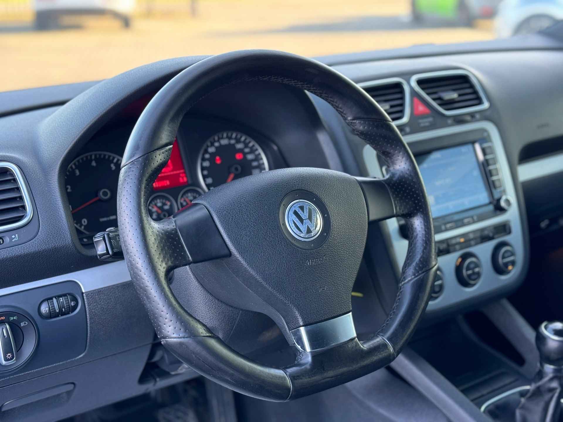 Volkswagen Scirocco 2.0 TSI * Leder * Cruise Control * Stoelverwarming - 7/25