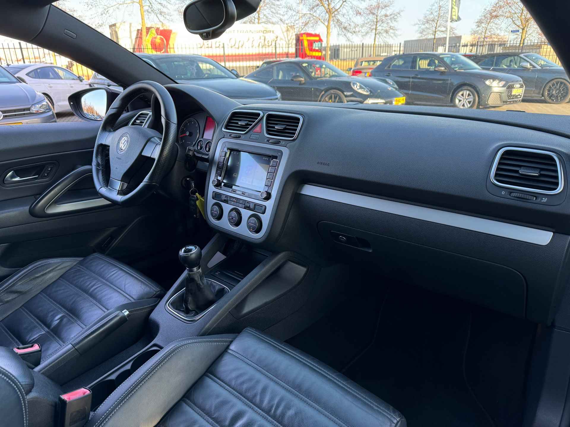 Volkswagen Scirocco 2.0 TSI * Leder * Cruise Control * Stoelverwarming - 13/25