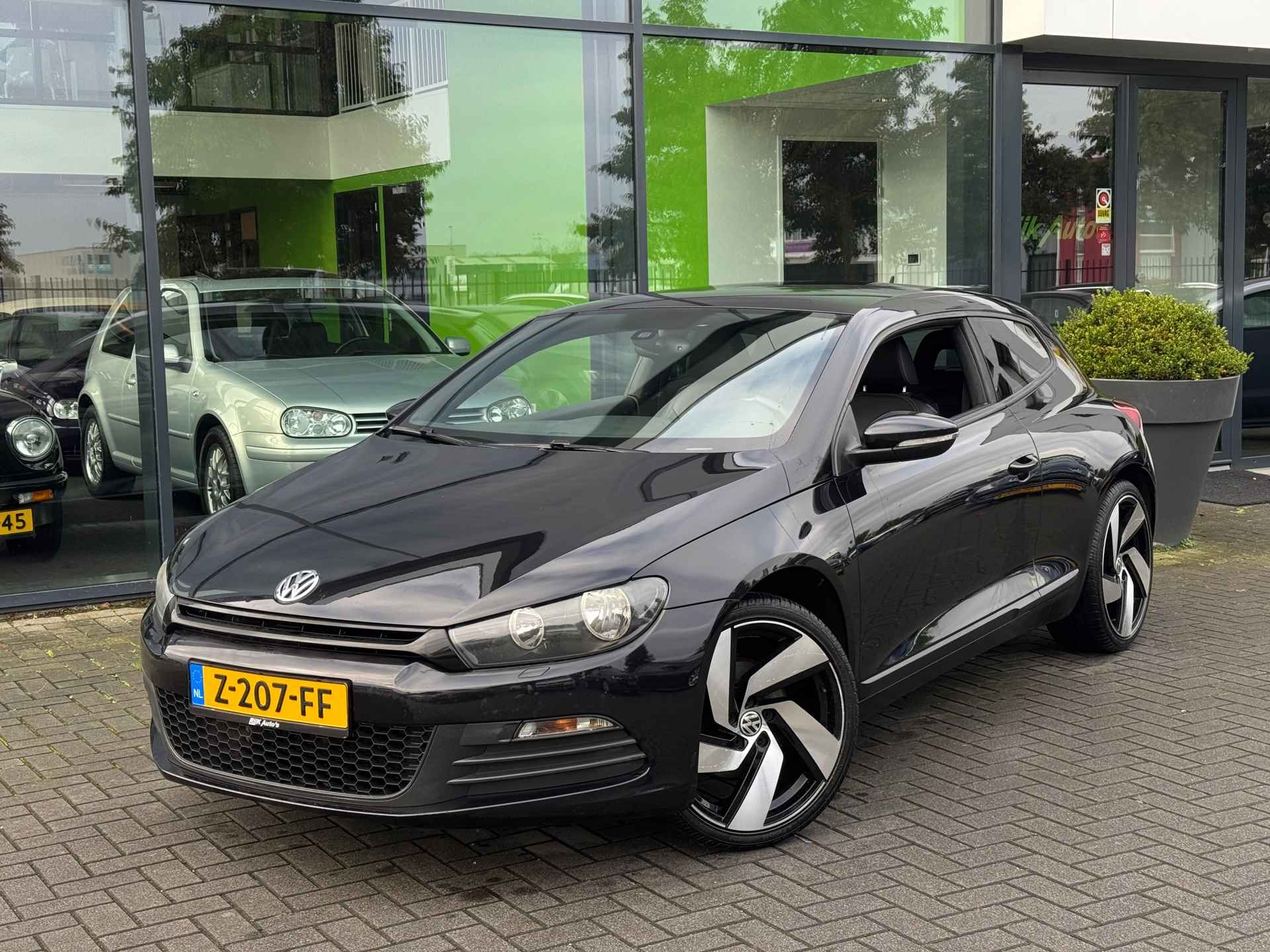 Volkswagen Scirocco 2.0 TSI * Leder * Cruise Control * Stoelverwarming - 18/25