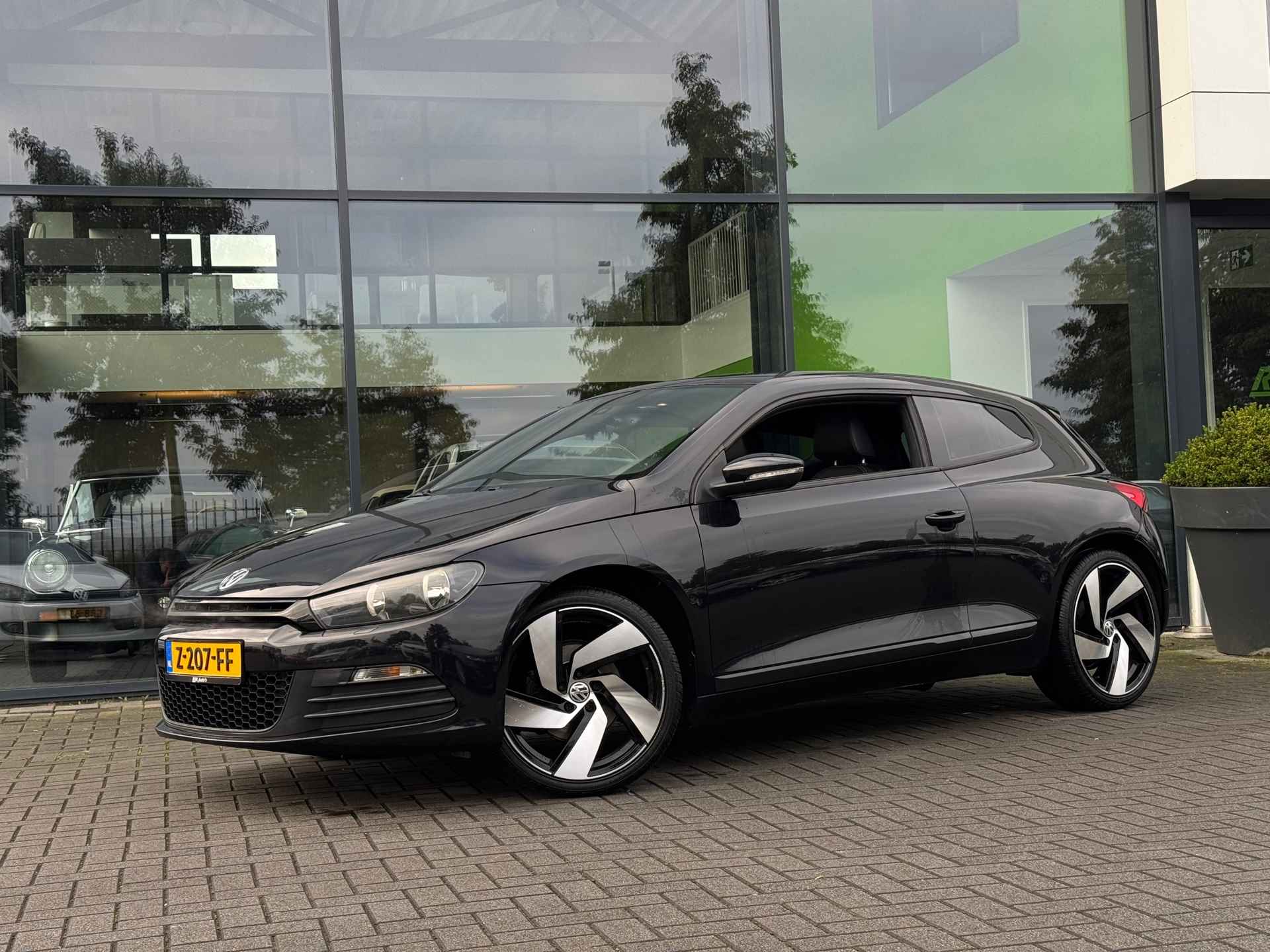 Volkswagen Scirocco 2.0 TSI * Leder * Cruise Control * Stoelverwarming - 19/25