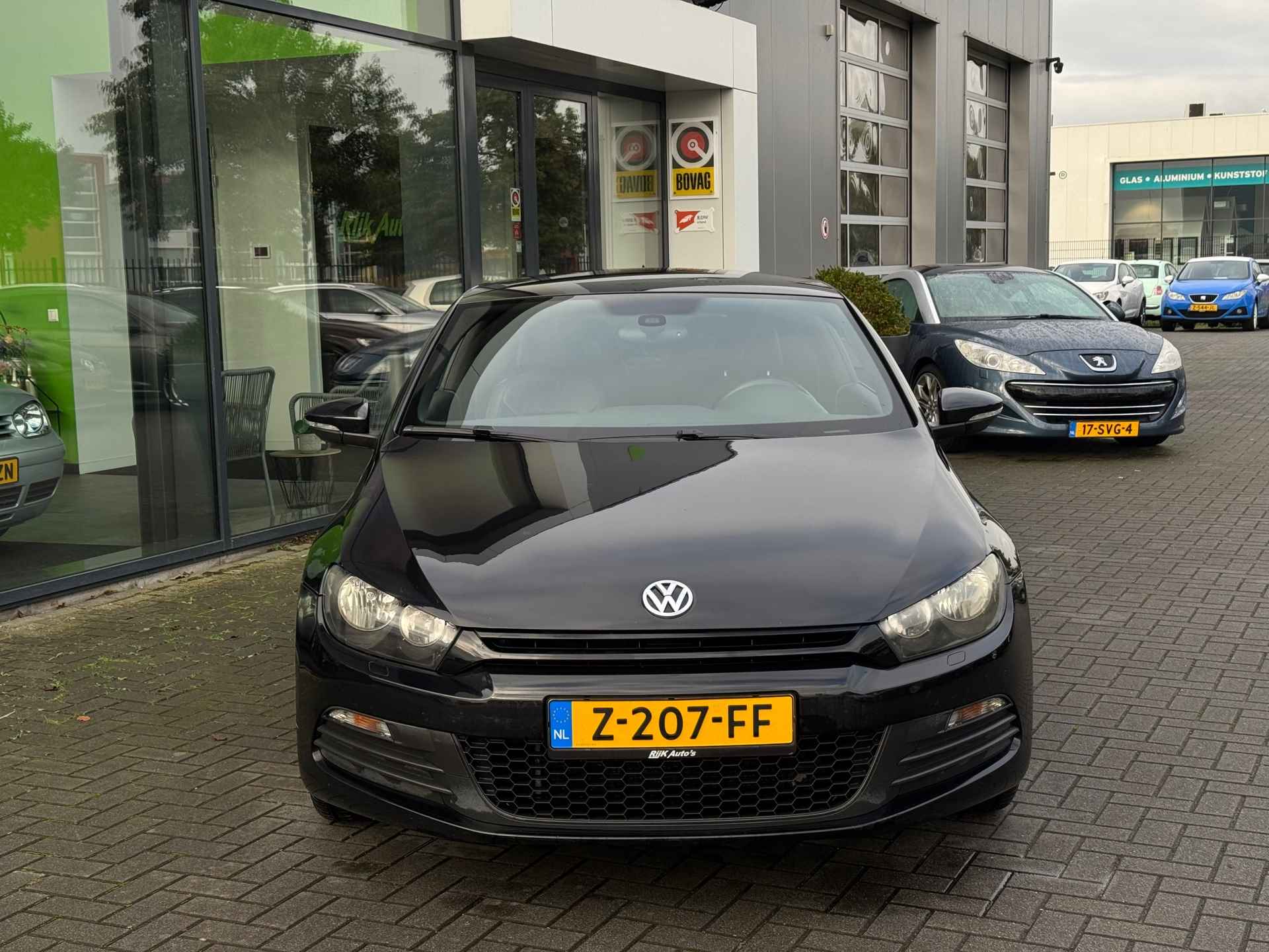 Volkswagen Scirocco 2.0 TSI * Leder * Cruise Control * Stoelverwarming - 23/25