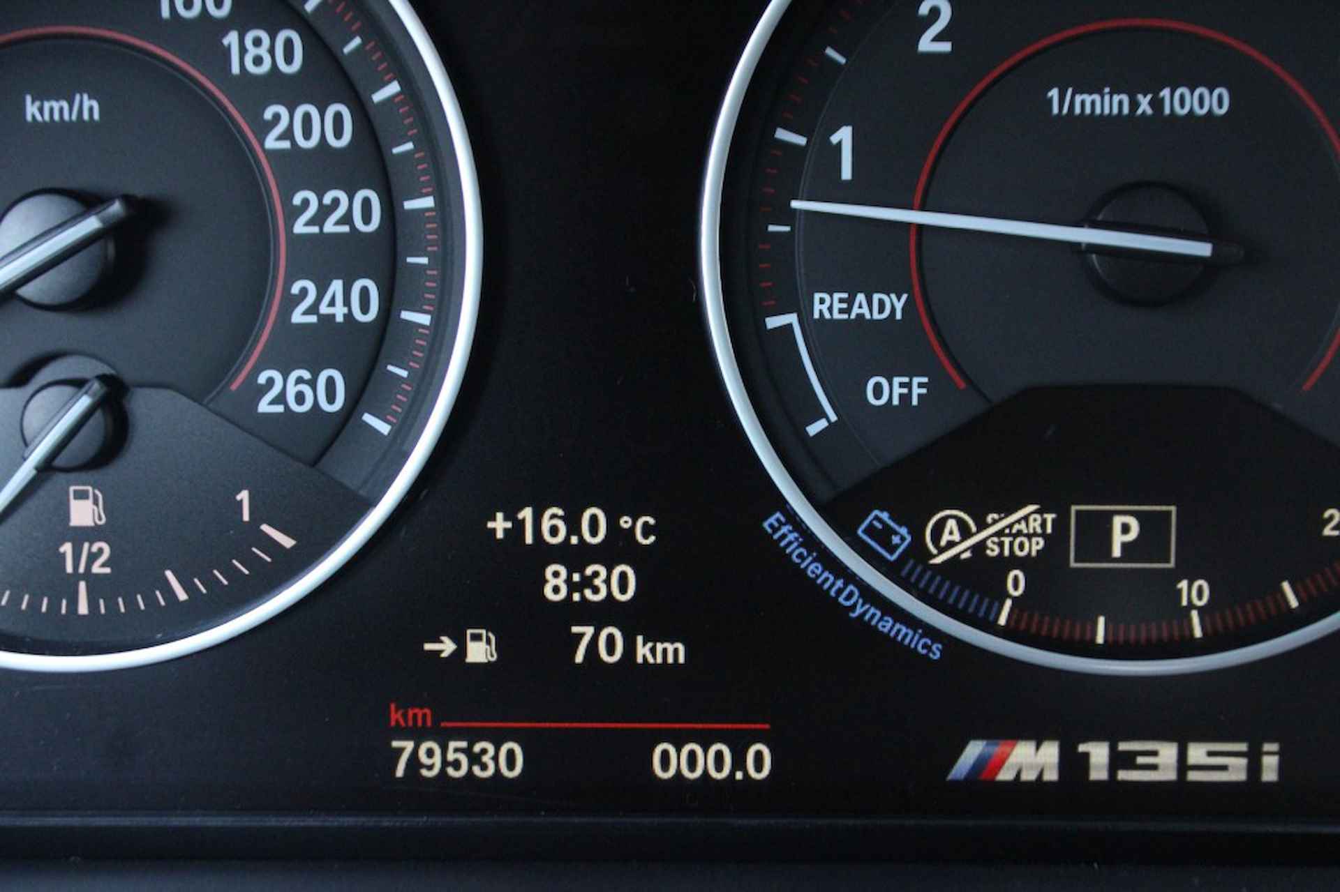 BMW 1-serie M135I XDRIVE Adapt. LED Schuifdak, Lane Assist, Camera. 79.350 K - 30/49