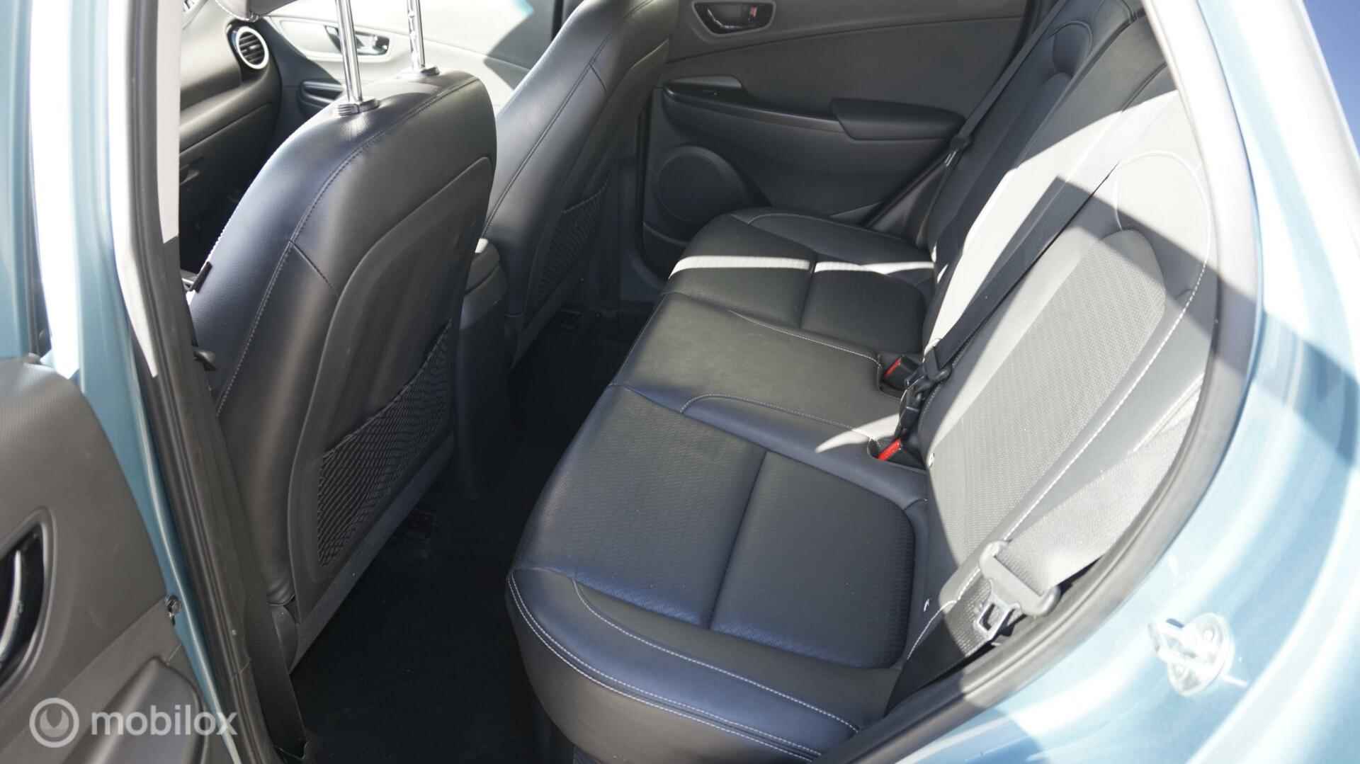 Hyundai Kona 1.6 GDI HEV Premium Elektr. bed. stoelen | Head-up | Leder | Adapt. Cruise Control - 11/36