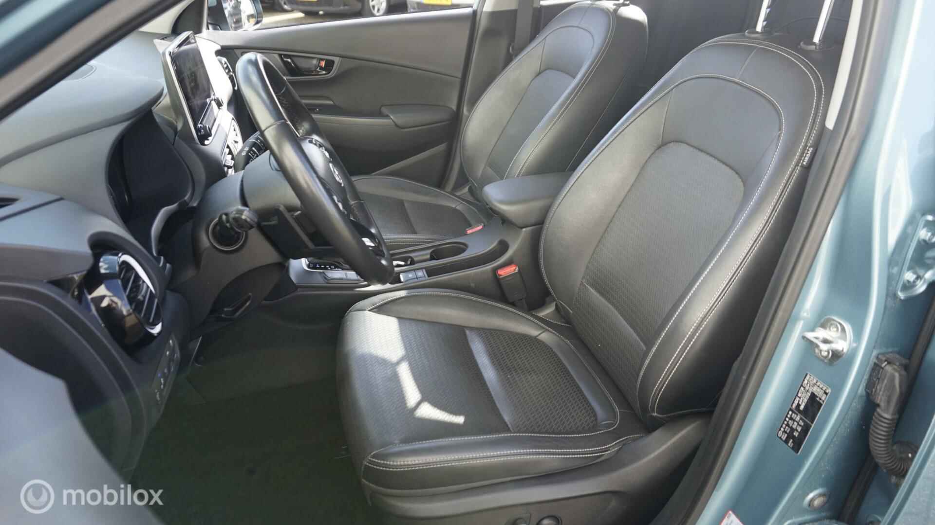 Hyundai Kona 1.6 GDI HEV Premium Elektr. bed. stoelen | Head-up | Leder | Adapt. Cruise Control - 12/36