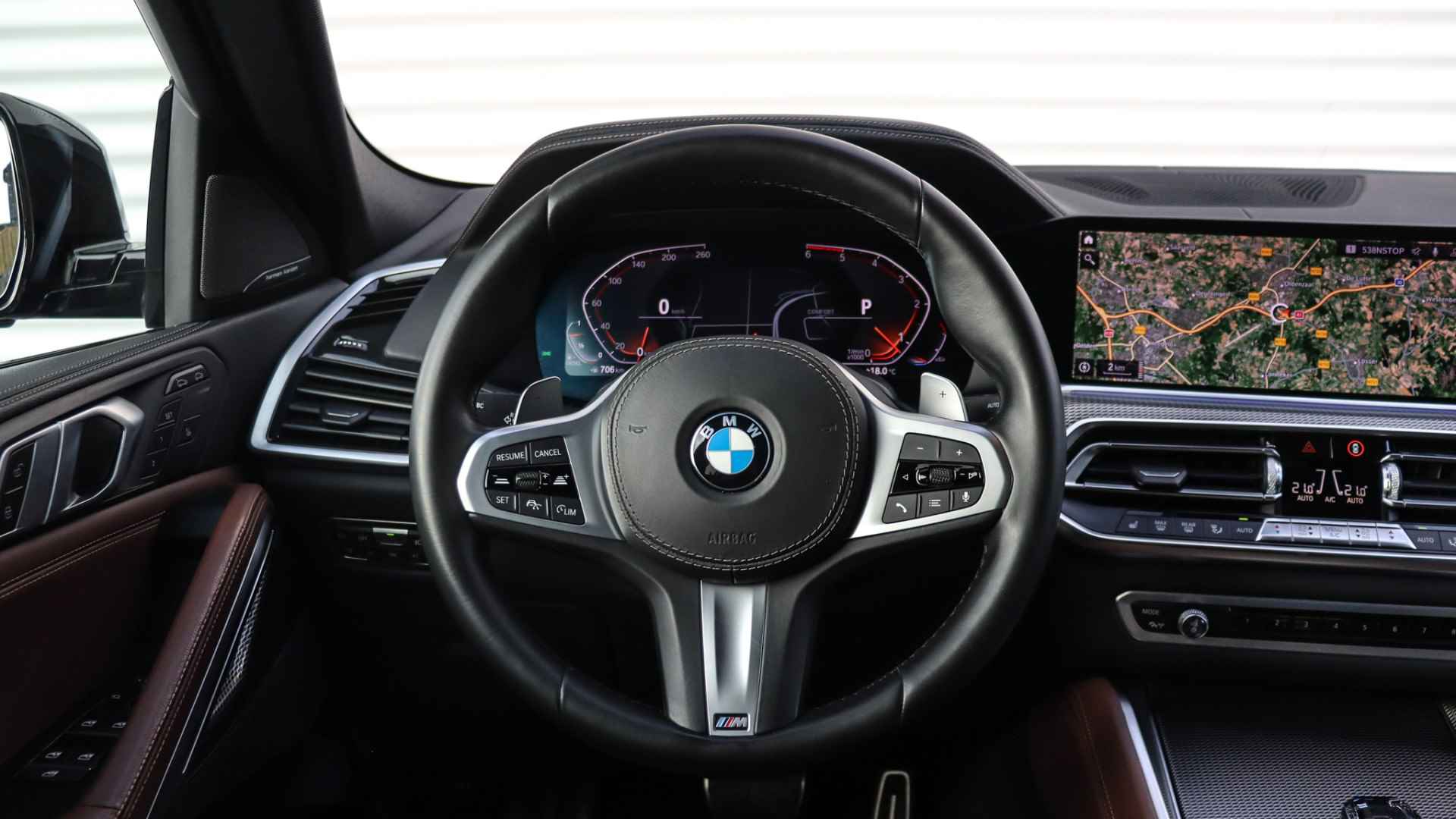 BMW X6 xDrive30d High Executive M-Sport | Harman/Kardon | Panoramadak | Head-up | Laserlight | Adaptieve Cruise Control - 5/34