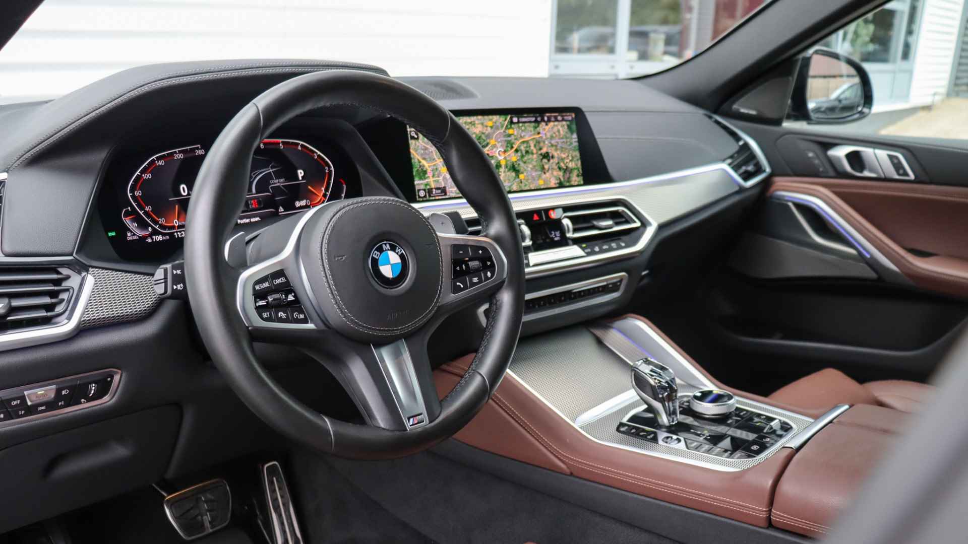 BMW X6 xDrive30d High Executive M-Sport | Harman/Kardon | Panoramadak | Head-up | Laserlight | Adaptieve Cruise Control - 6/34