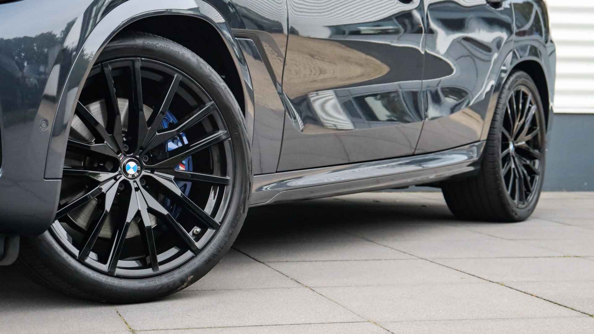 BMW X6 xDrive30d High Executive M-Sport | Harman/Kardon | Panoramadak | Head-up | Laserlight | Adaptieve Cruise Control - 13/34