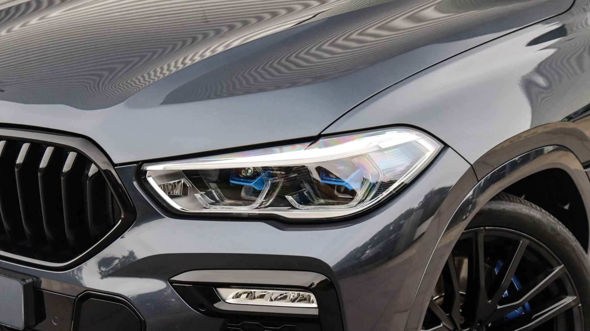 BMW X6 xDrive30d High Executive M-Sport | Harman/Kardon | Panoramadak | Head-up | Laserlight | Adaptieve Cruise Control - 14/34