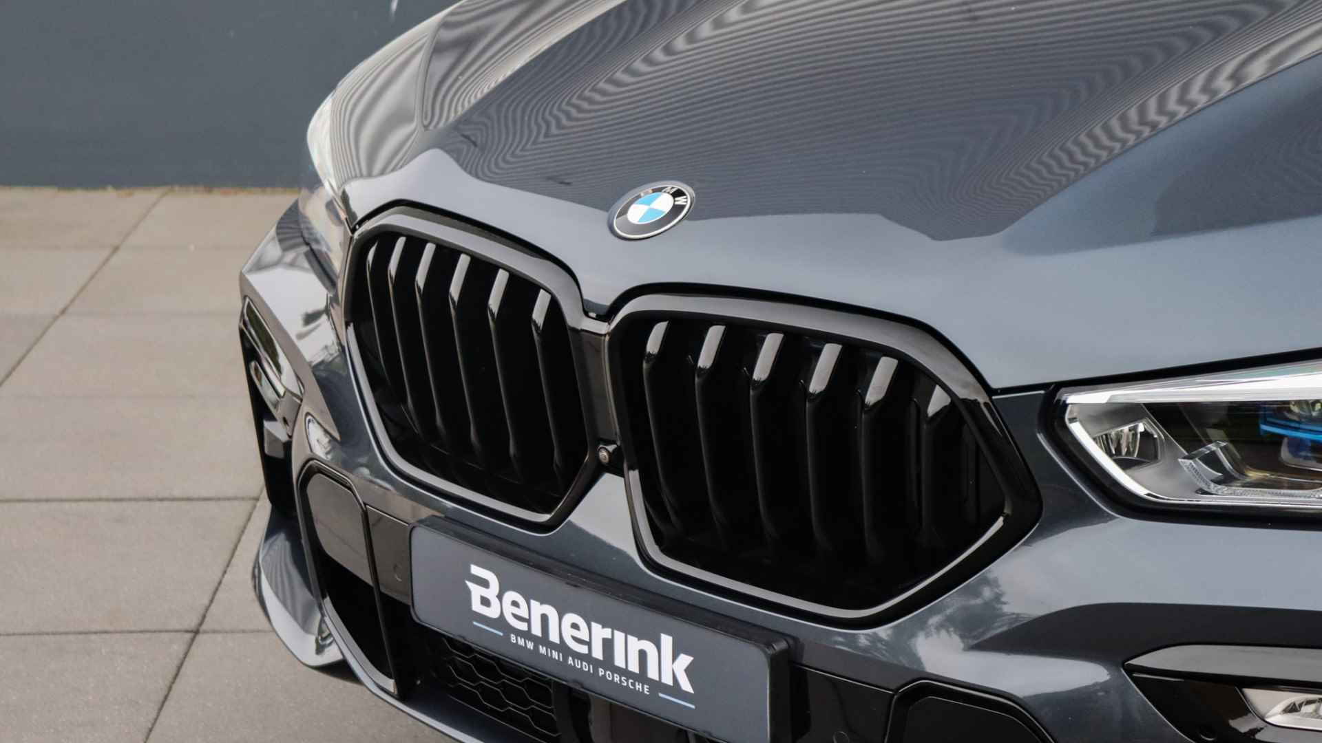 BMW X6 xDrive30d High Executive M-Sport | Harman/Kardon | Panoramadak | Head-up | Laserlight | Adaptieve Cruise Control - 15/34