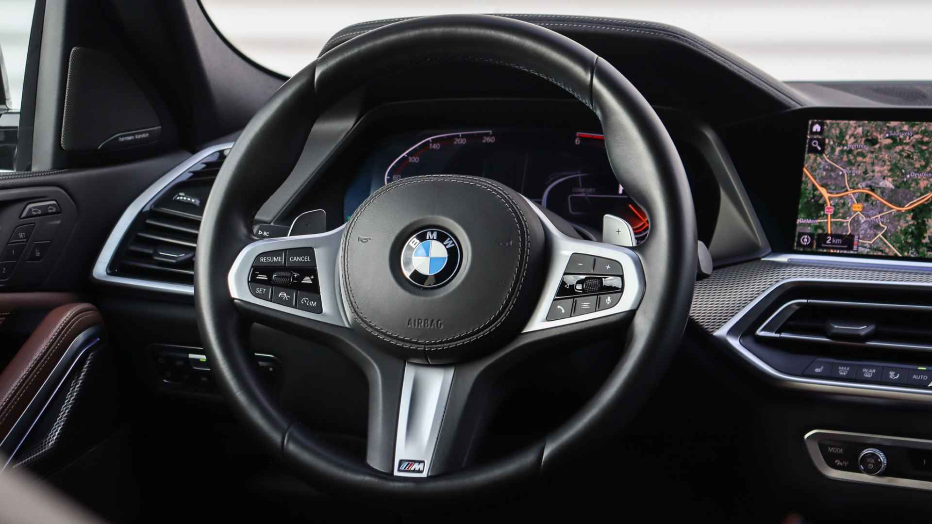 BMW X6 xDrive30d High Executive M-Sport | Harman/Kardon | Panoramadak | Head-up | Laserlight | Adaptieve Cruise Control - 32/34