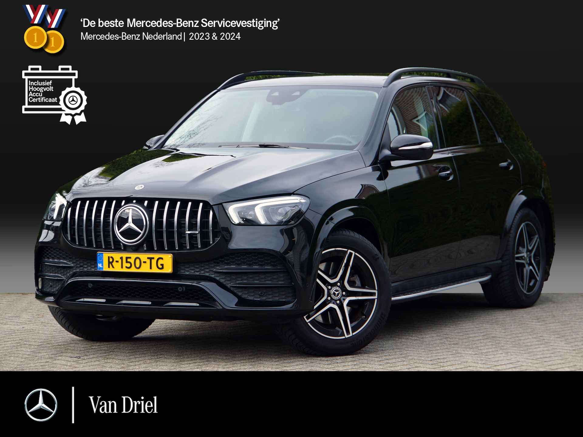 Mercedes-Benz GLE BOVAG 40-Puntencheck