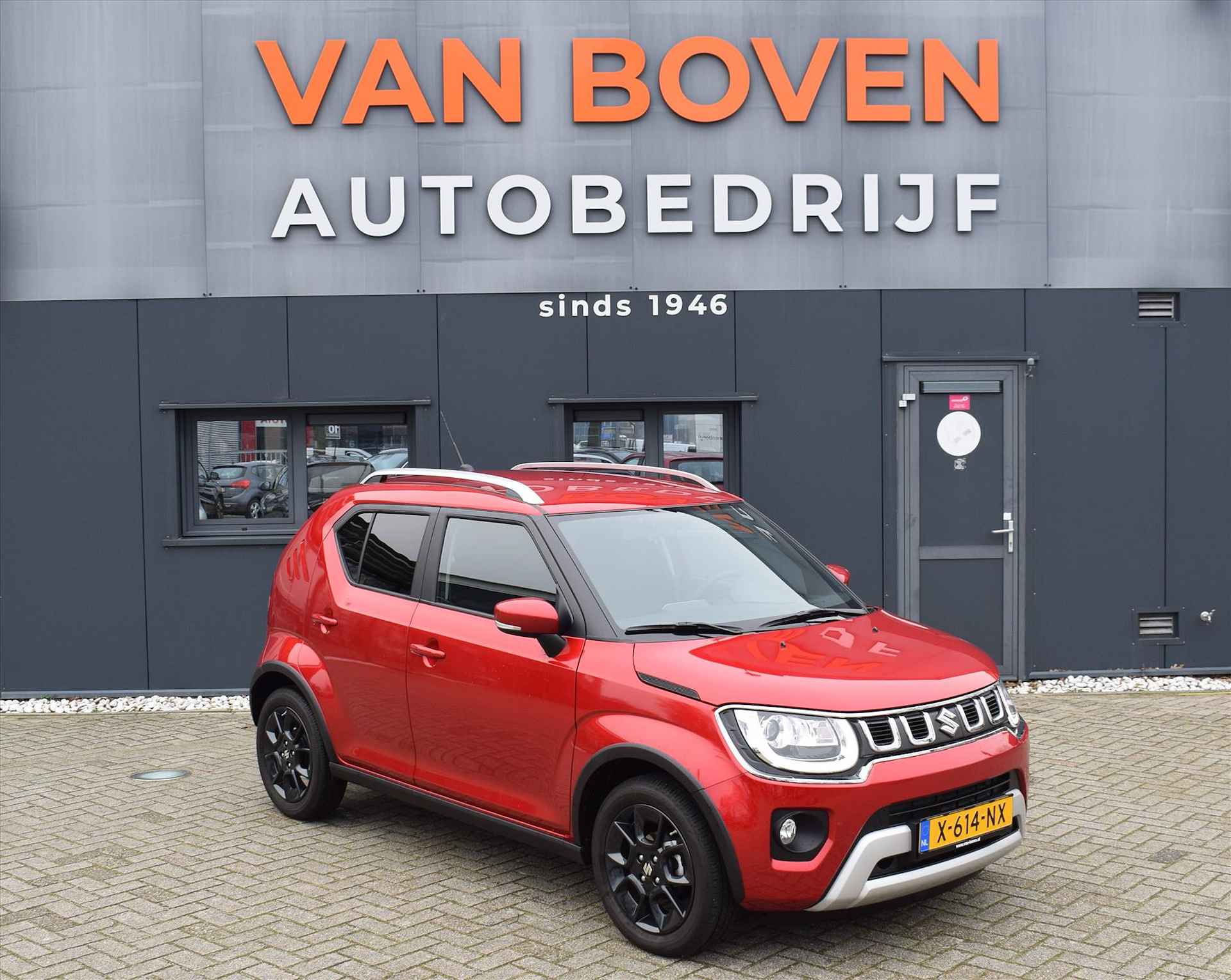 Suzuki Ignis BOVAG 40-Puntencheck