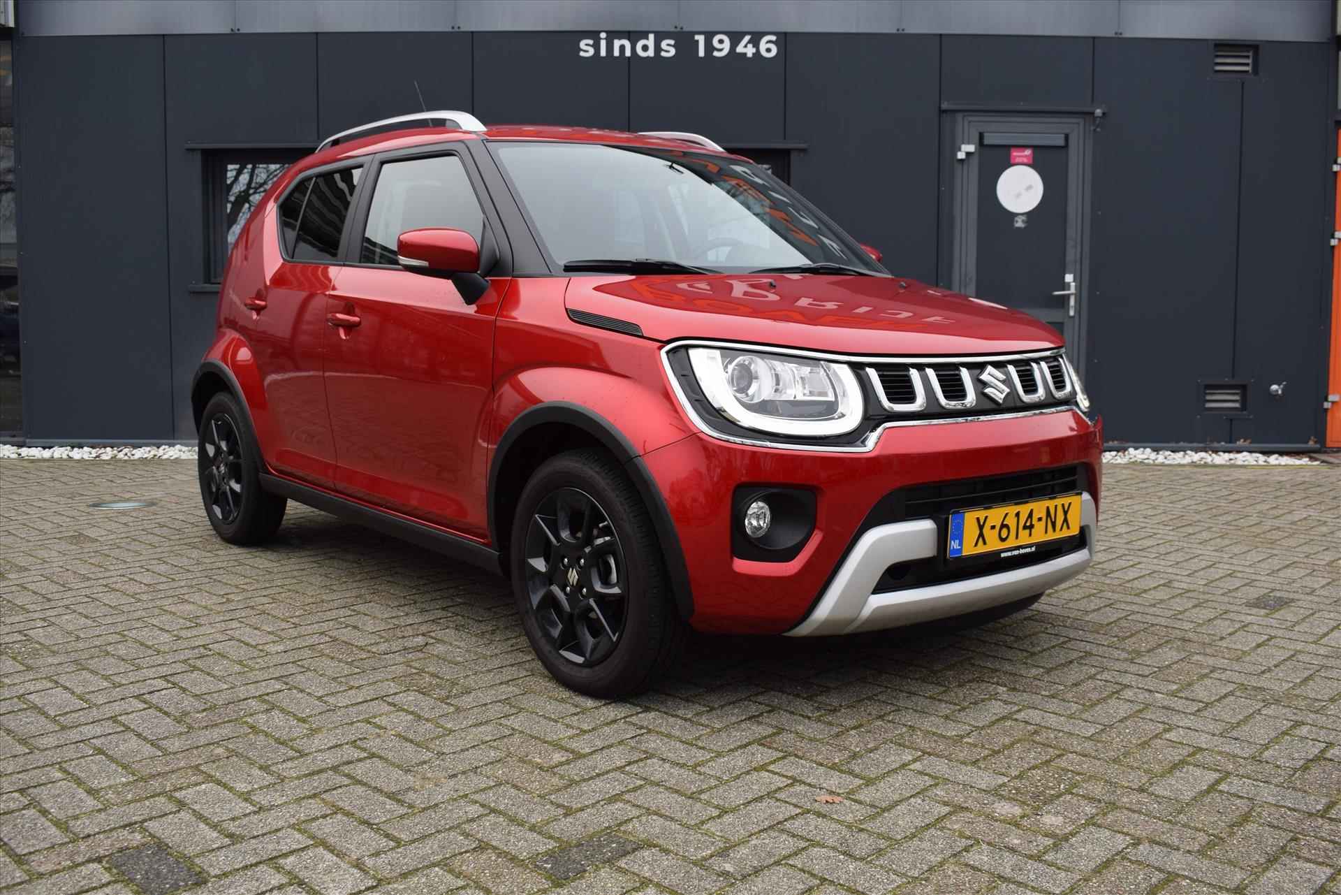 SUZUKI Ignis 1.2 Smart Hybrid 83pk CVT Style - 4/26