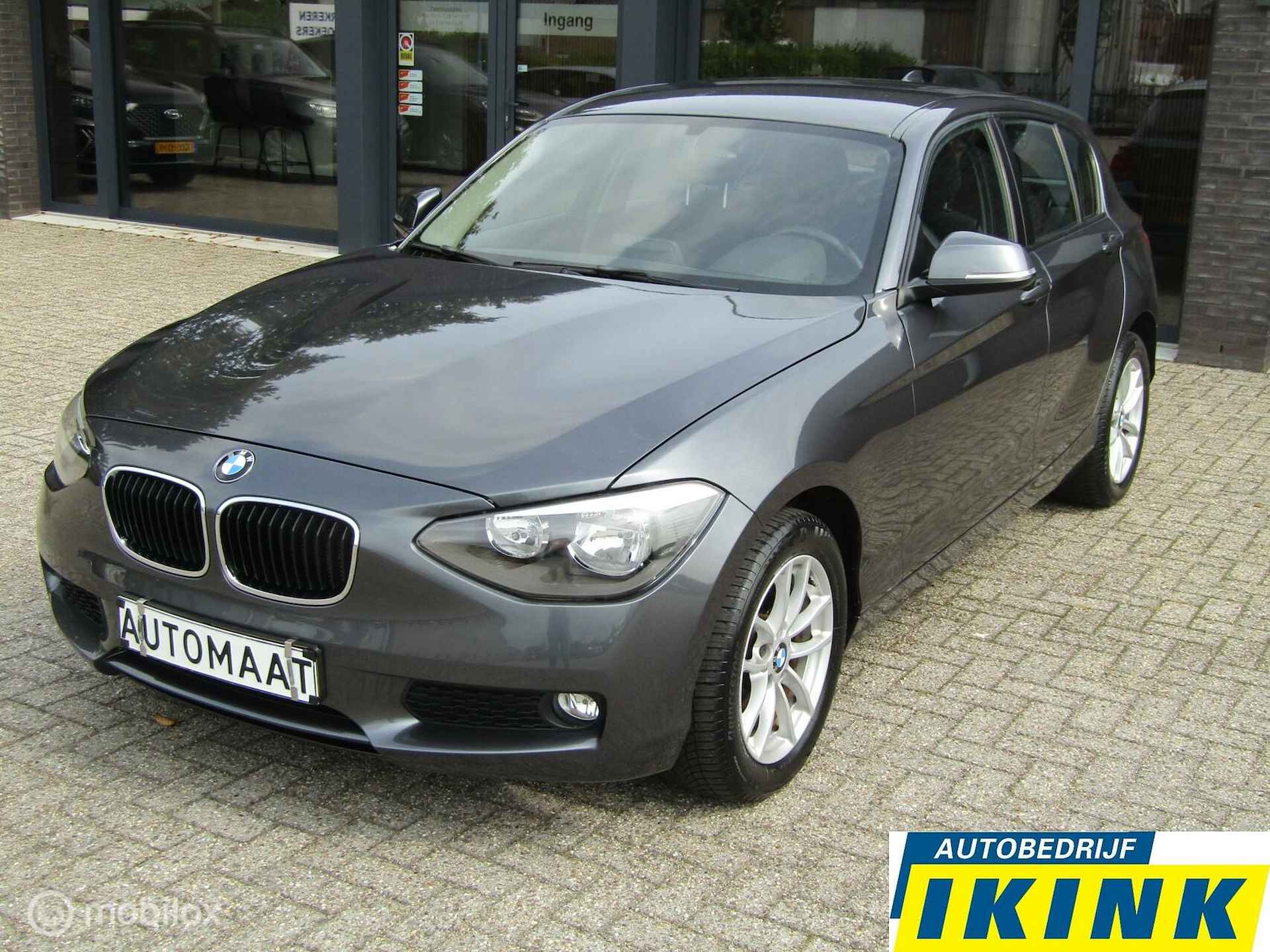 BMW 1-serie 116i Business+ Automaat 1e eigenaar - 1/19