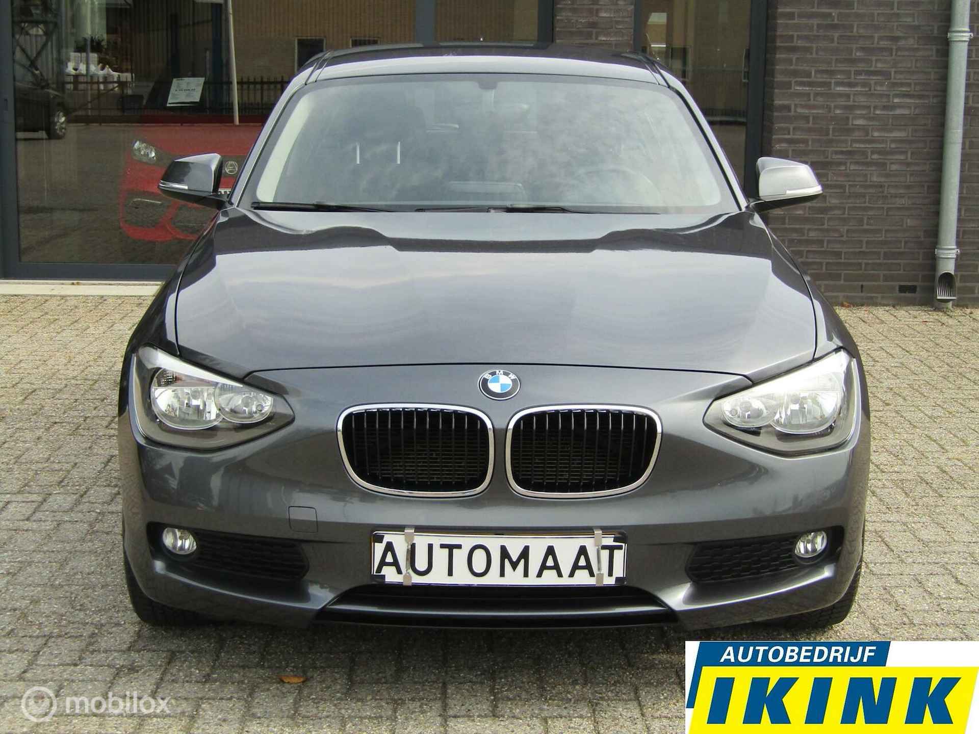 BMW 1-serie 116i Business+ Automaat 1e eigenaar - 3/19