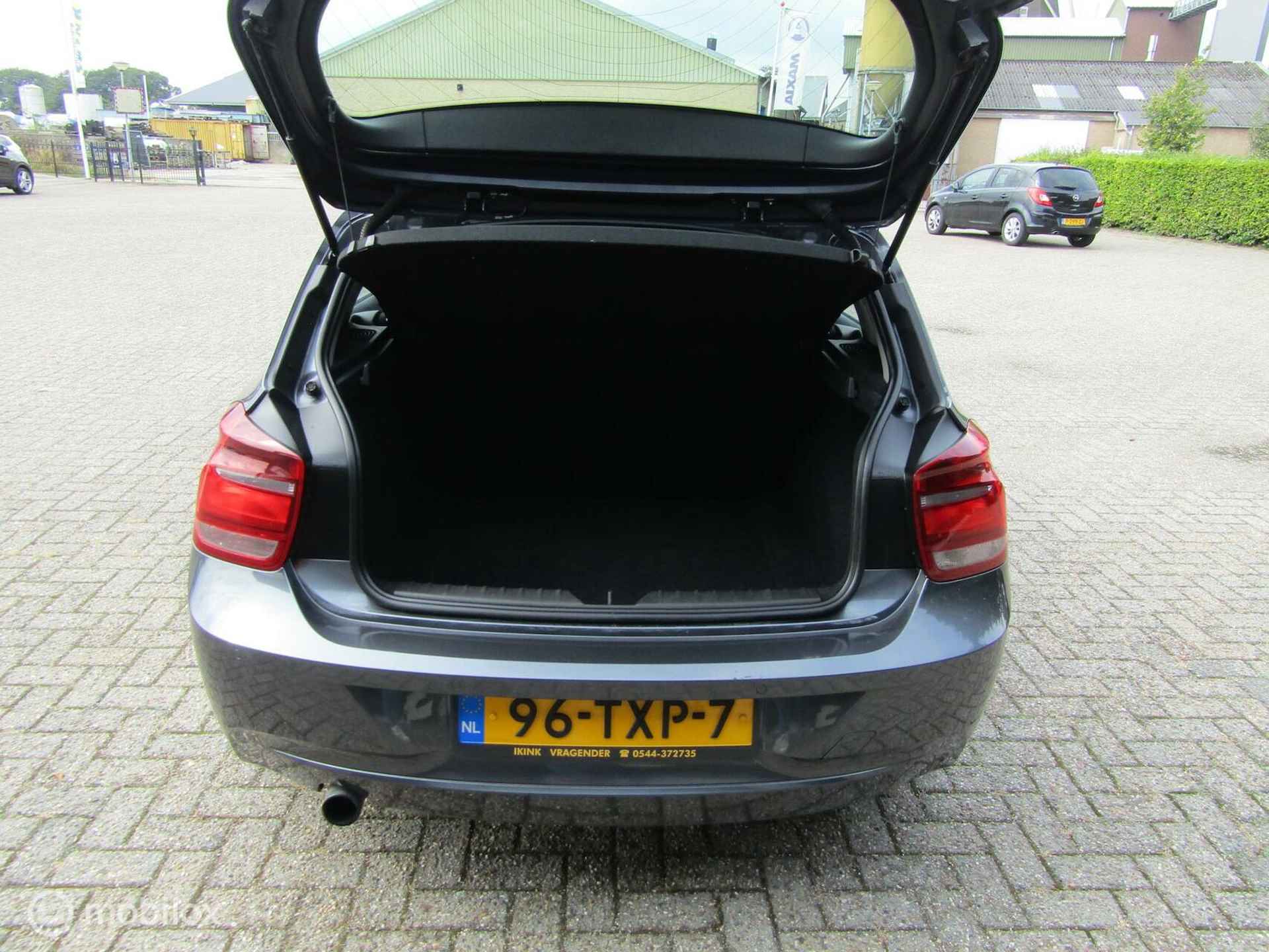 BMW 1-serie 116i Business+ Automaat 1e eigenaar - 19/19