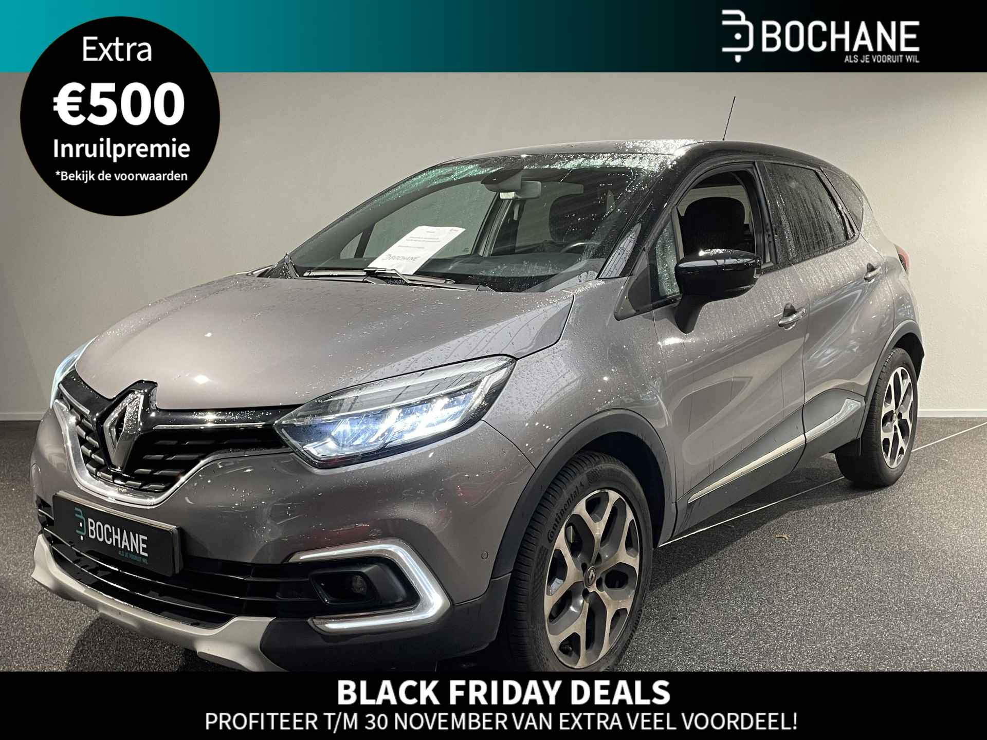 Renault Captur BOVAG 40-Puntencheck