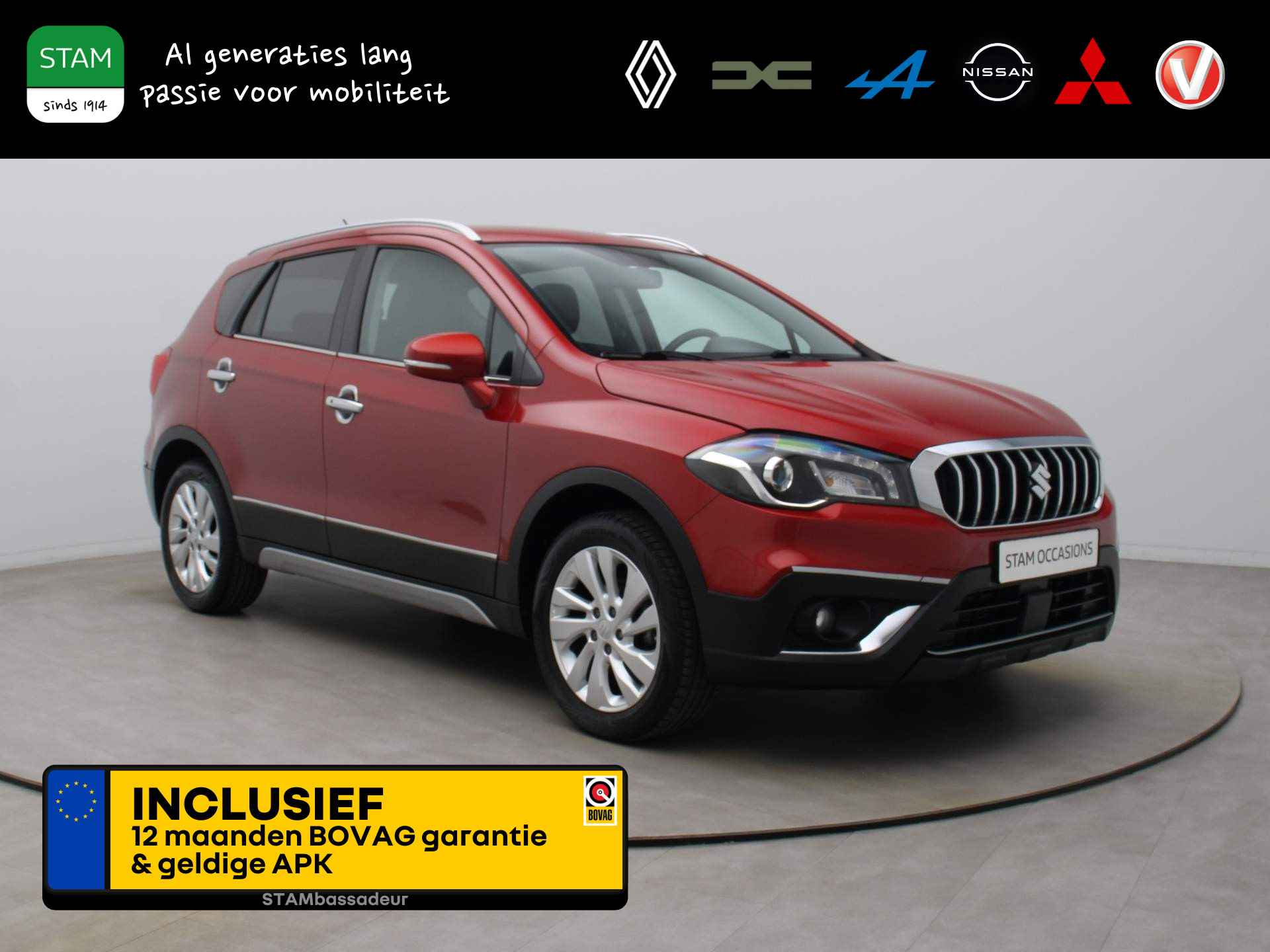 Suzuki S-Cross