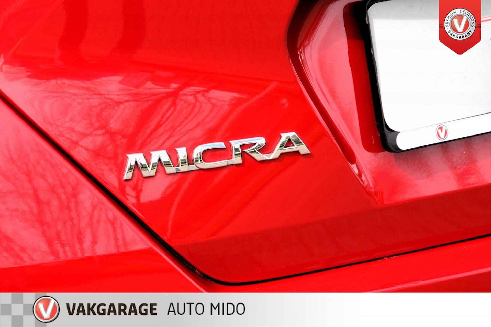 Nissan Micra 0.9 IG-T N-Connecta -LAGE KM STAND- 1e eigenaar -NLD auto- - 25/59