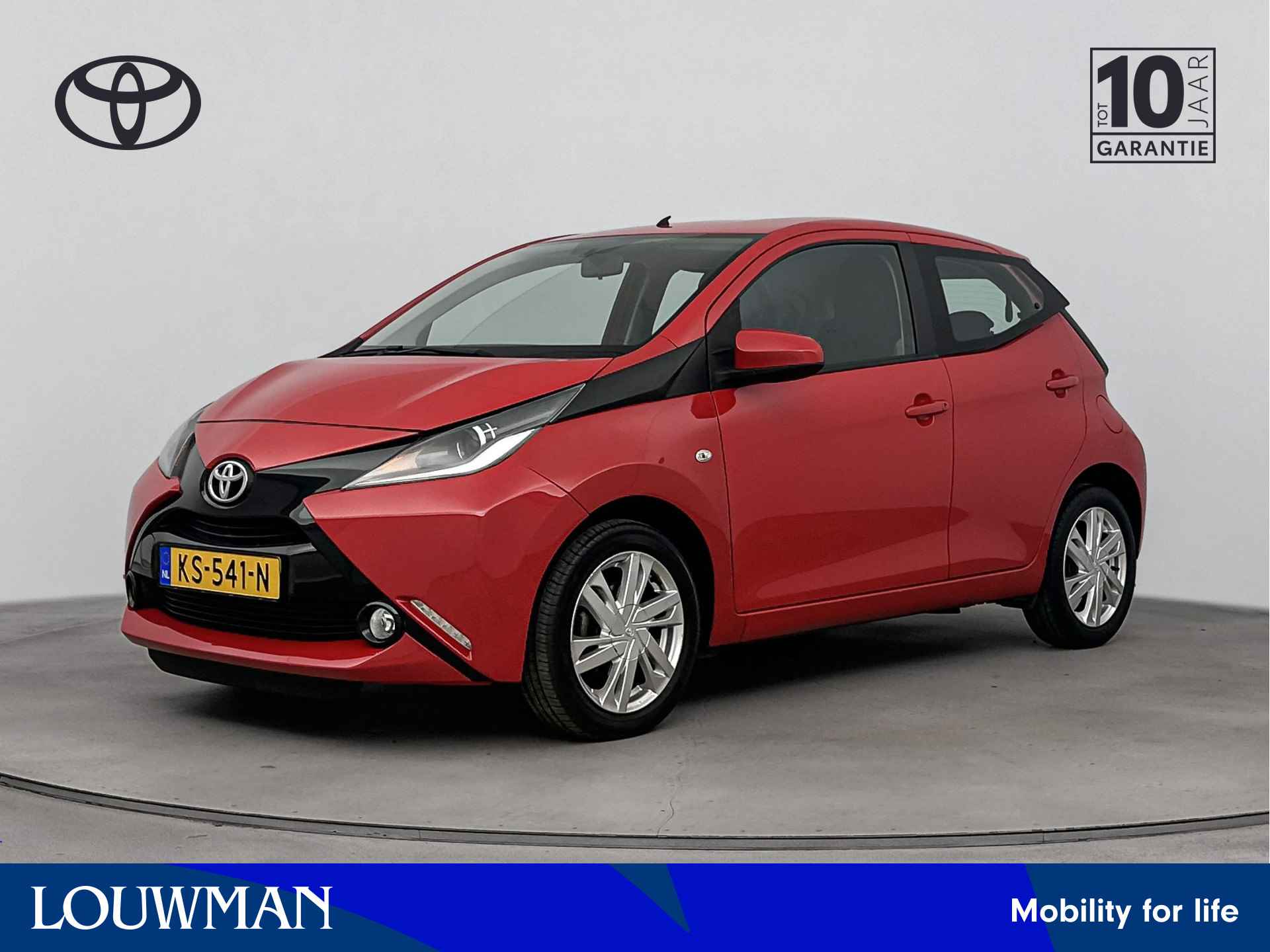 Toyota Aygo BOVAG 40-Puntencheck