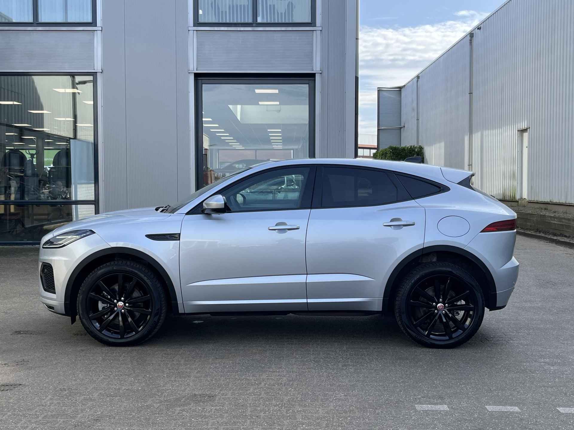 Jaguar E-PACE 1.5 P300e AWD R-Dynamic Black | NL Auto/1e Eig./Pano.Dak/Leder/20"/El.Wegklapbare Trekhaak - 12/113