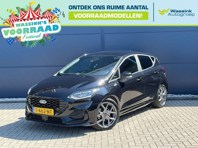 Ford Fiesta 1.0 EcoBoost 125pk Mild Hybride 5dr ST-Line | Full Led | Climate Control | Cruise Control |