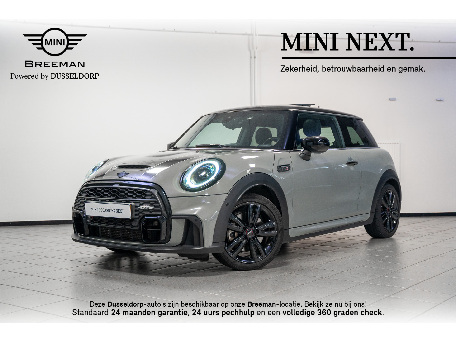 MINI 3-deurs Cooper S John Cooper Works