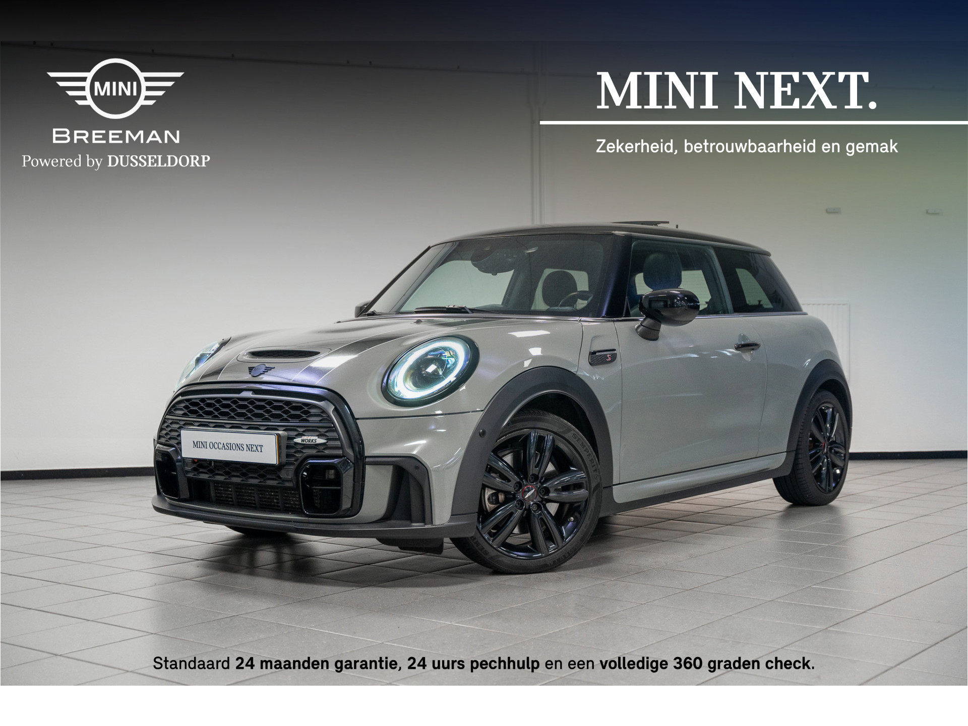 MINI 3-deurs Cooper S John Cooper Works