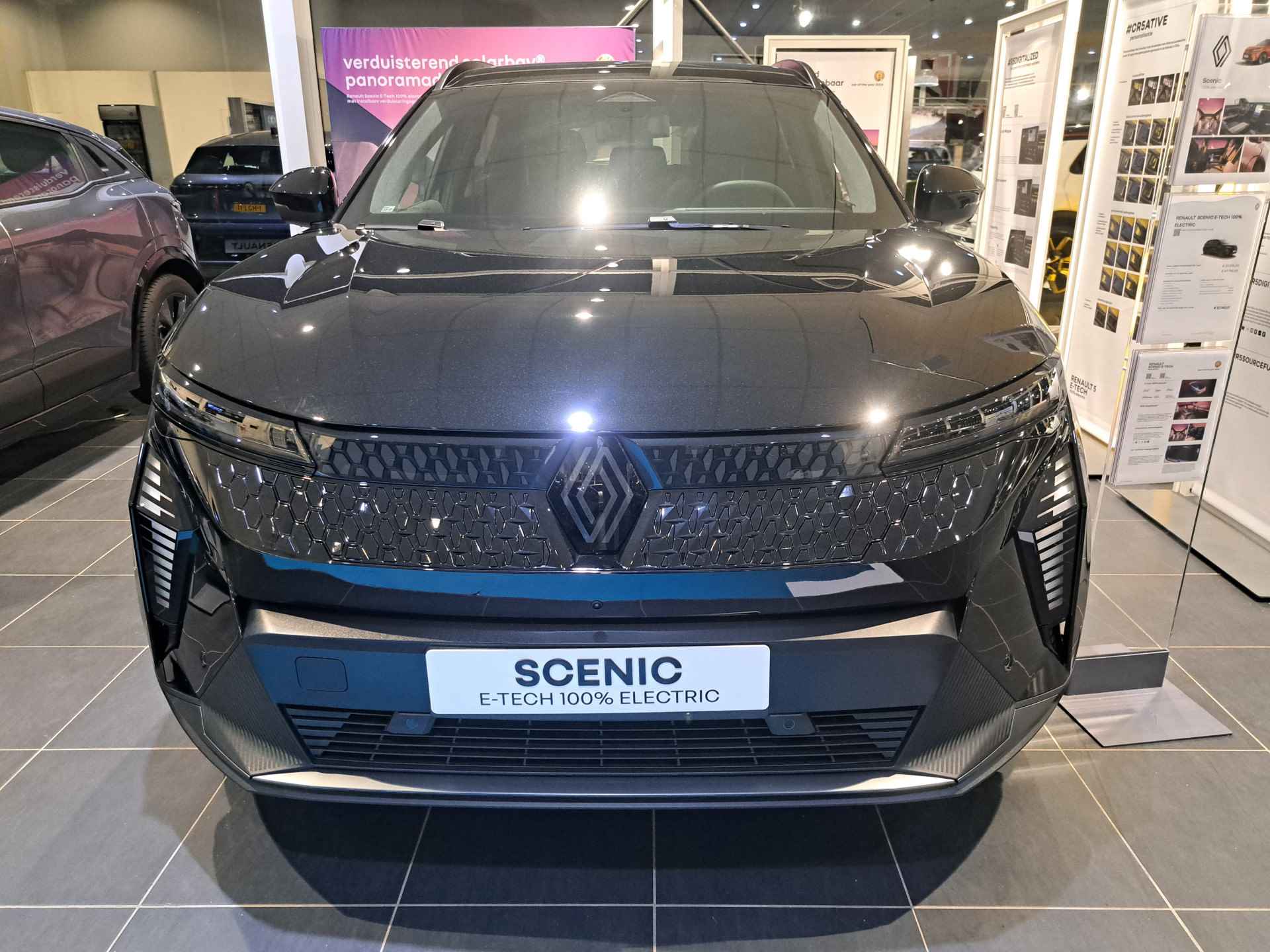 Renault Scénic E-Tech EV87 long range esprit Alpine | Solar Bay glazen dak | Harman Kardon geluid | 306 camera | UIT VOORRAAD LEVERBAAR ! | - 22/25