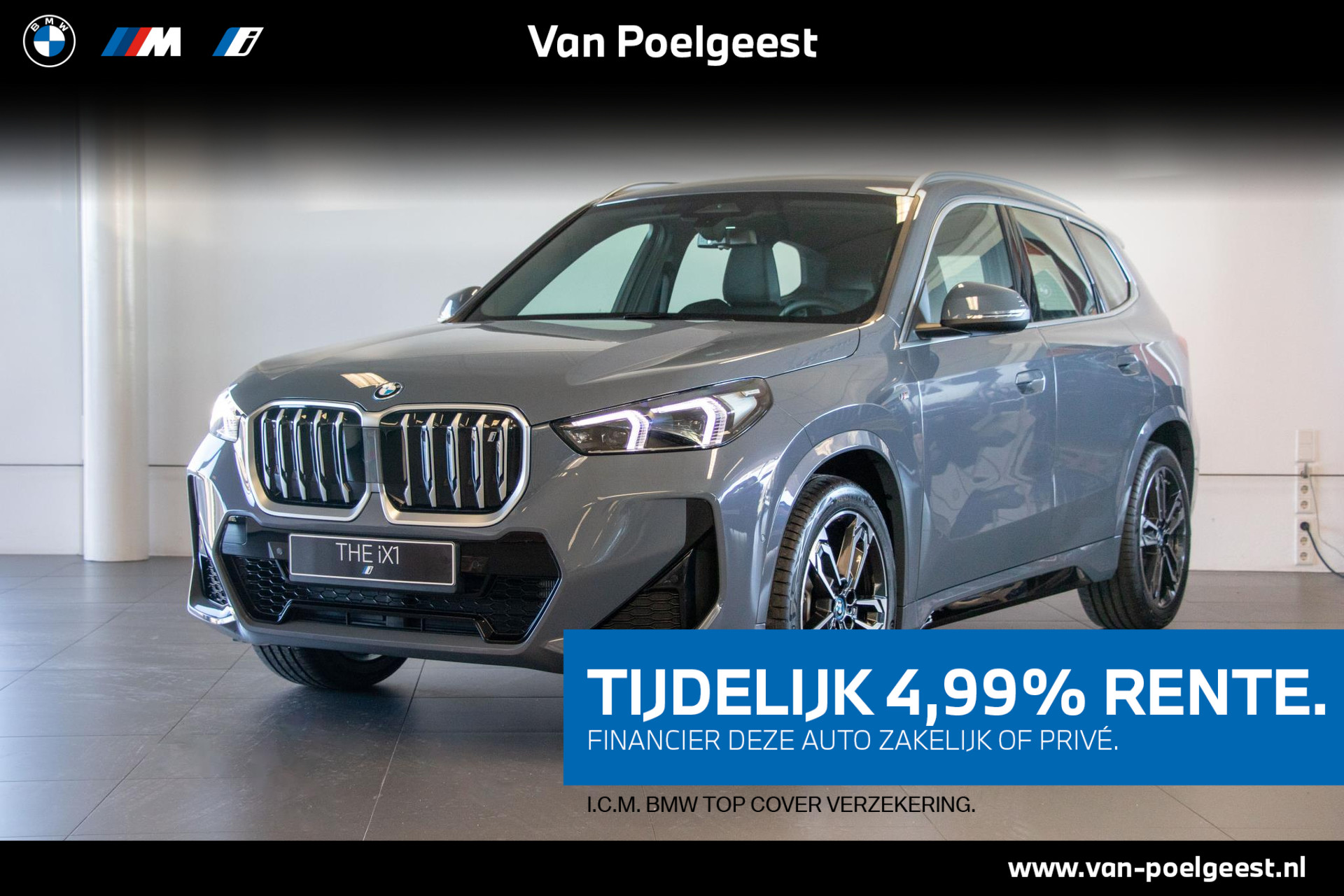 BMW iX1 xDrive30 Launch Edition 67 kWh | M Sportpakket | Elektrisch verwarmde voorstoelen | Driving Assistant Plus