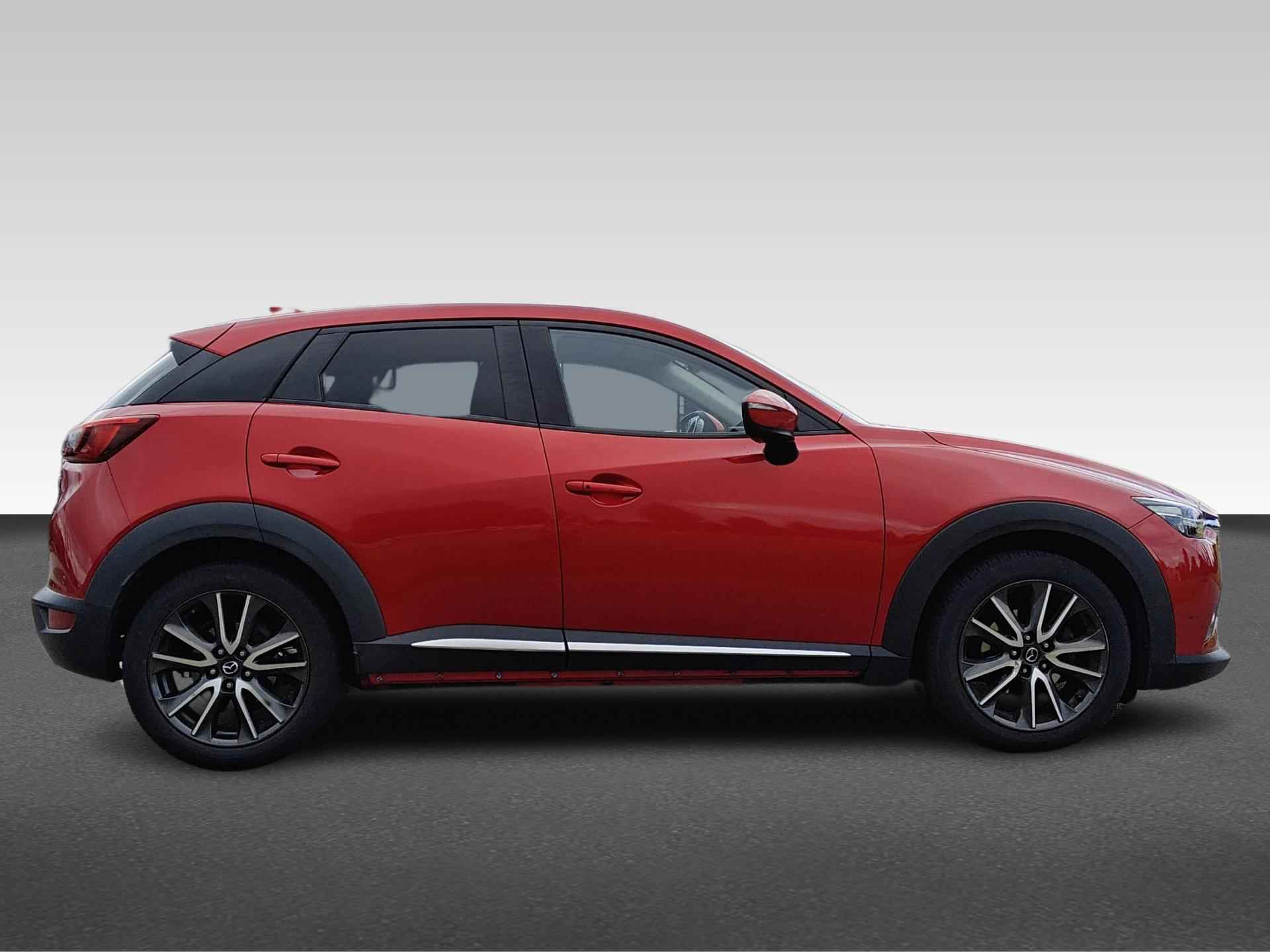 Mazda CX-3 2.0 SkyActiv-G 120 GT-M | automaat | leder | navigatie | - 8/25