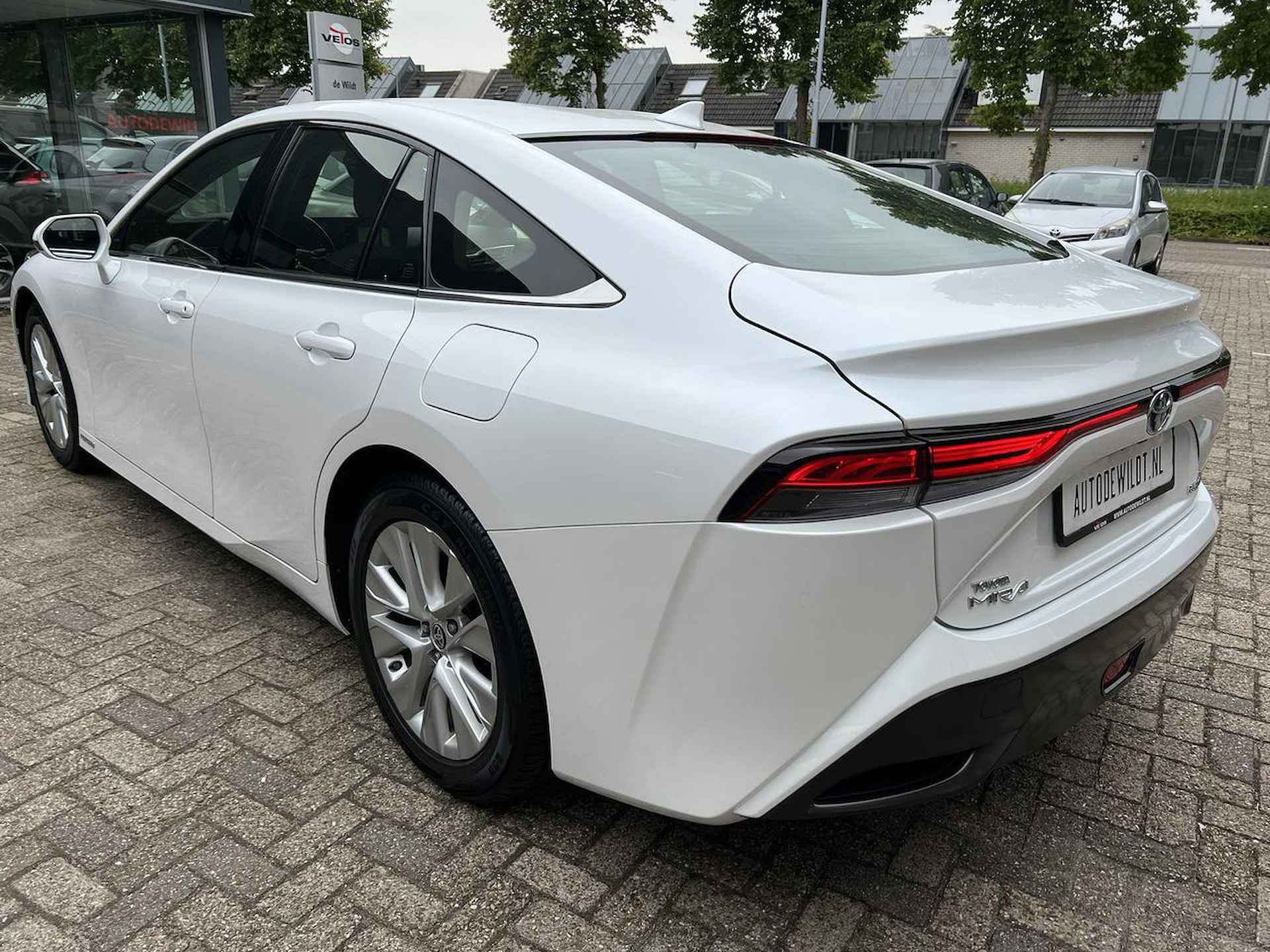 Toyota Mirai DYNAMIC A/T + FABRIEKSGARANTIE - 5/33