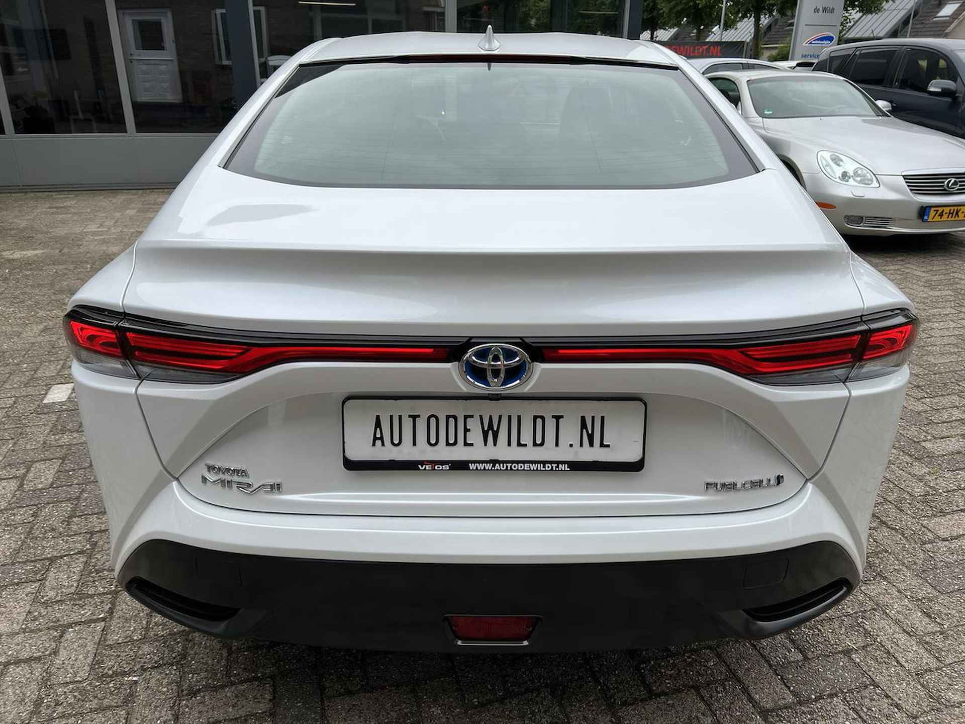 Toyota Mirai DYNAMIC A/T + FABRIEKSGARANTIE - 7/33