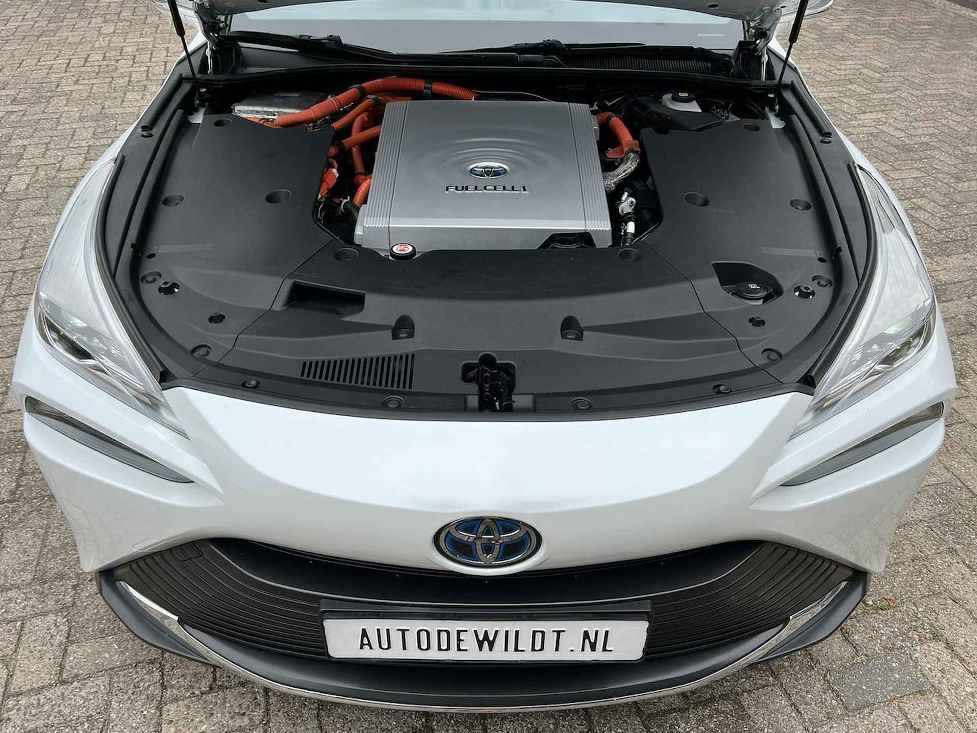 Toyota Mirai DYNAMIC A/T + FABRIEKSGARANTIE - 22/33