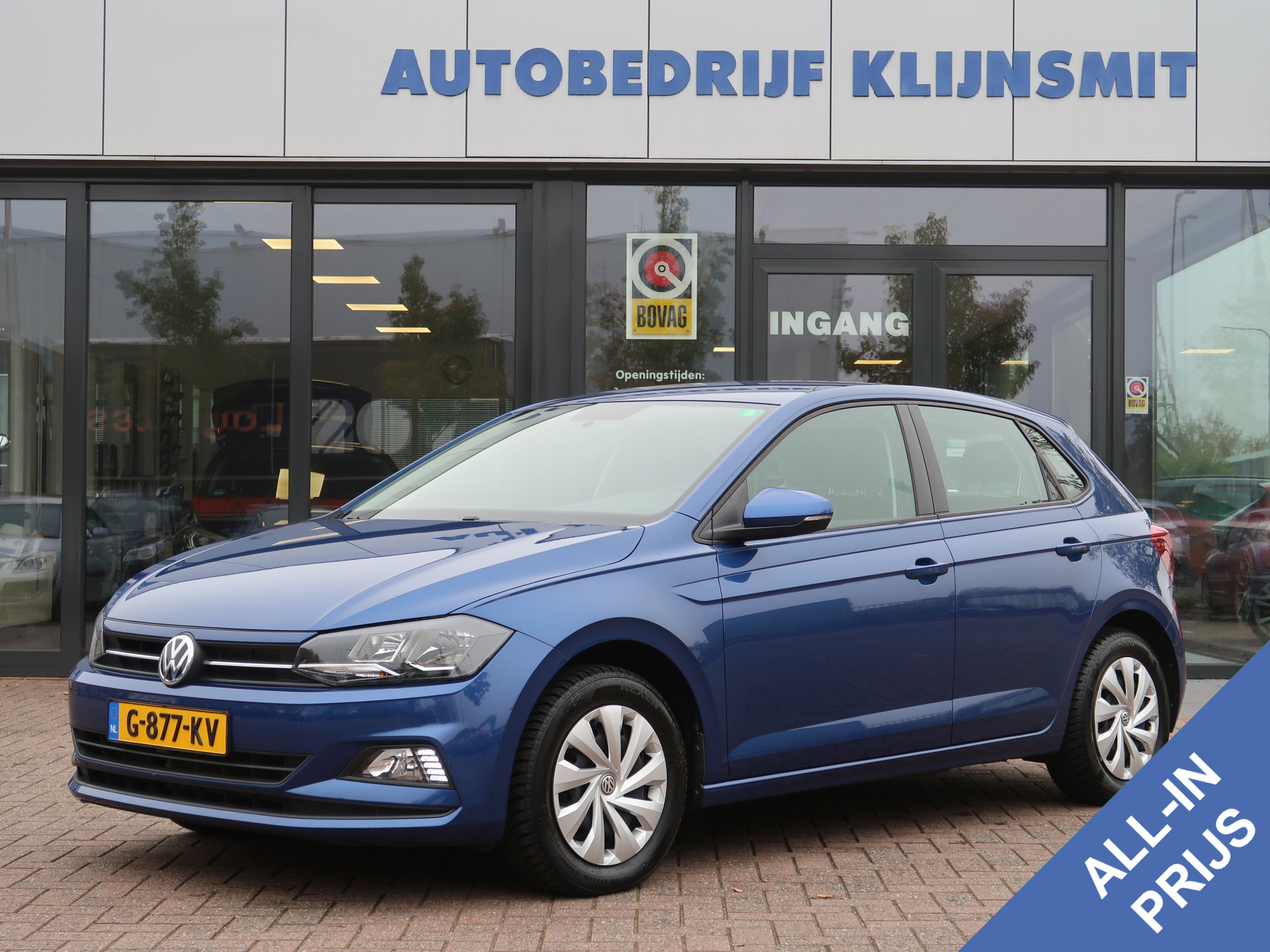 Volkswagen Polo 1.0 TSI Comfortline Executive | Navigatie | Carplay | Adapt Cruise |