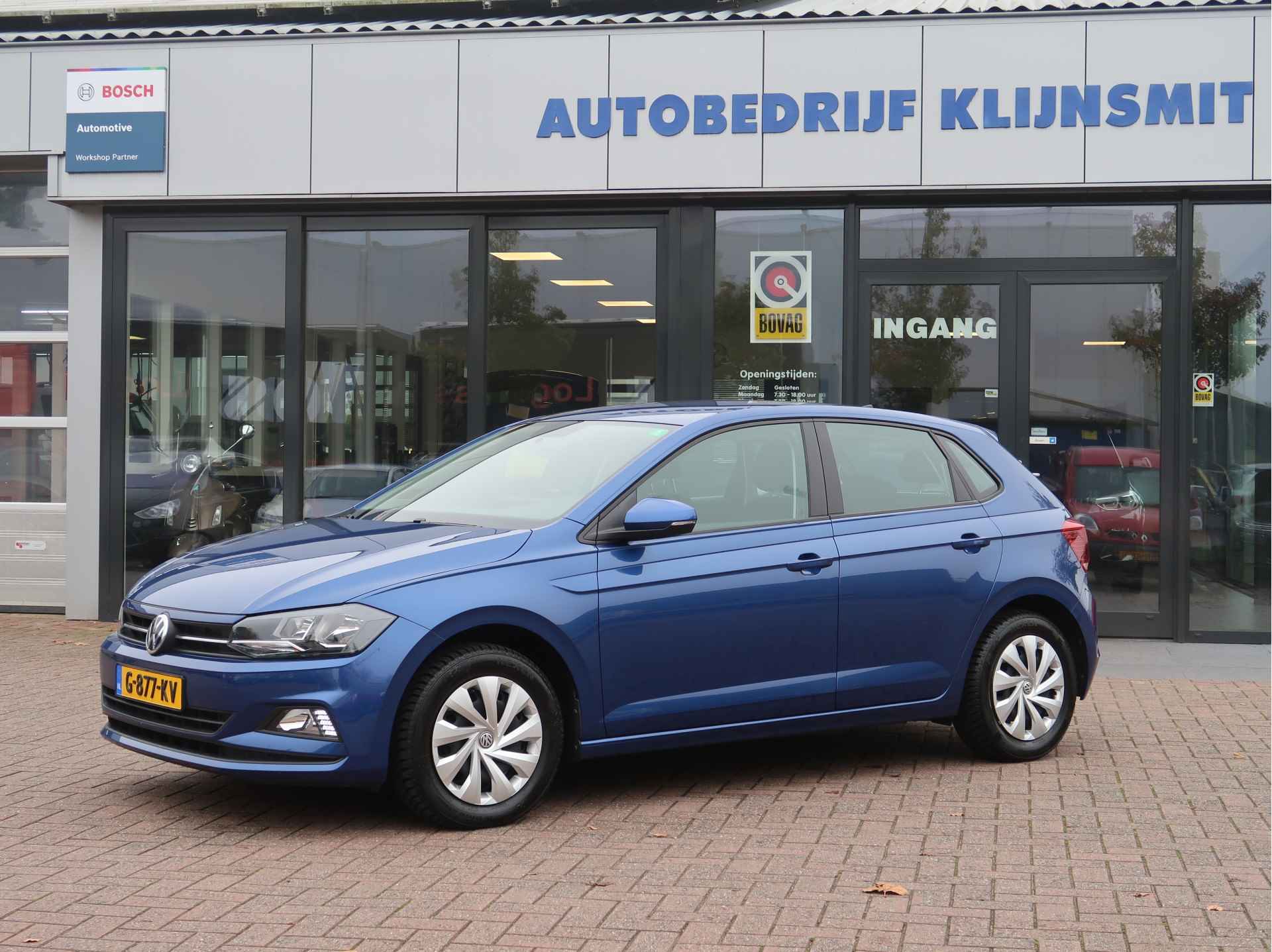 Volkswagen Polo 1.0 TSI Comfortline Executive | Navigatie | Carplay | Adapt Cruise | - 4/18