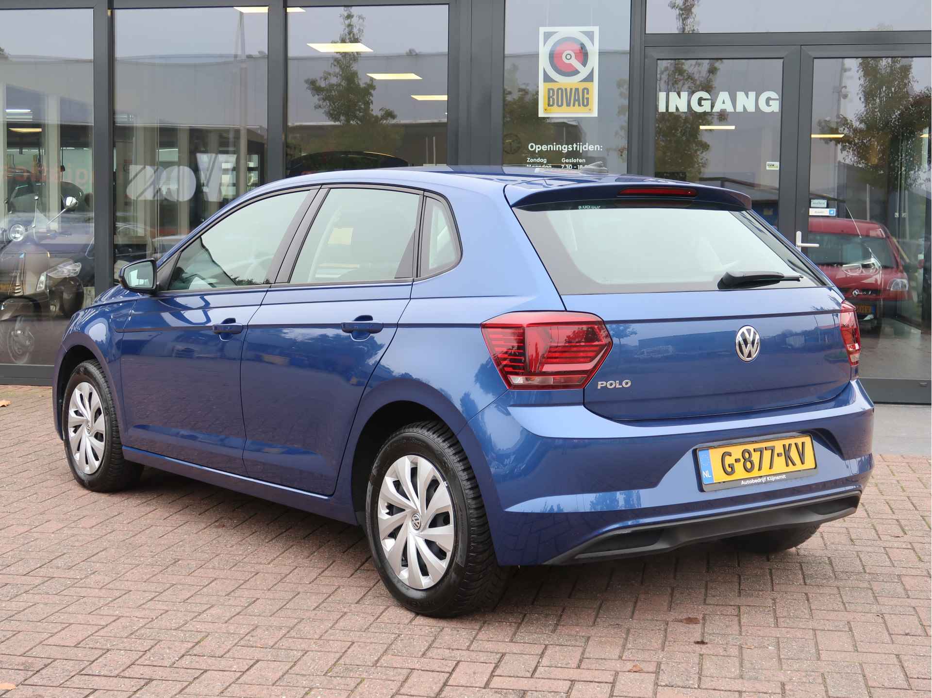 Volkswagen Polo 1.0 TSI Comfortline Executive | Navigatie | Carplay | Adapt Cruise | - 5/18