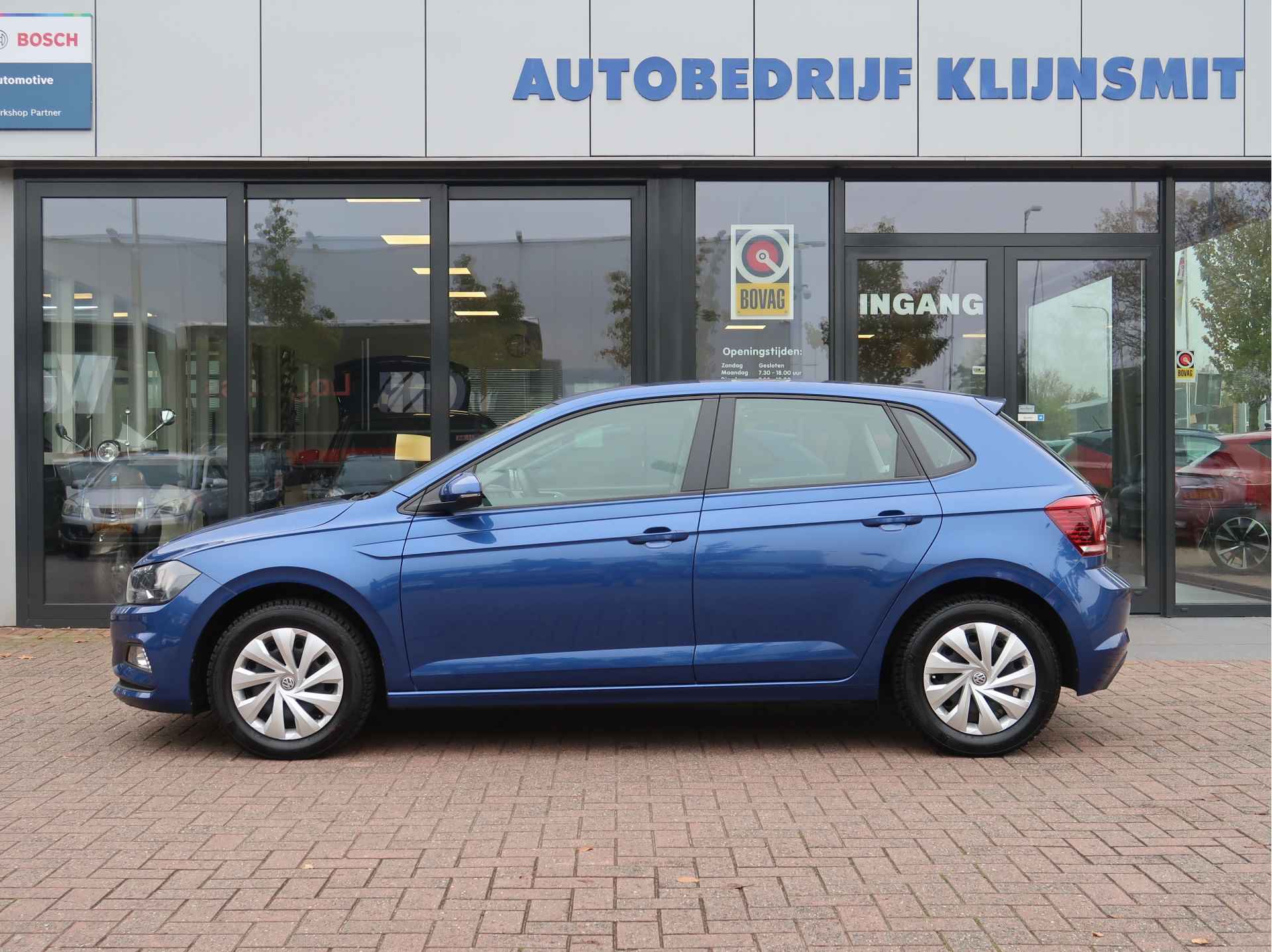 Volkswagen Polo 1.0 TSI Comfortline Executive | Navigatie | Carplay | Adapt Cruise | - 6/18