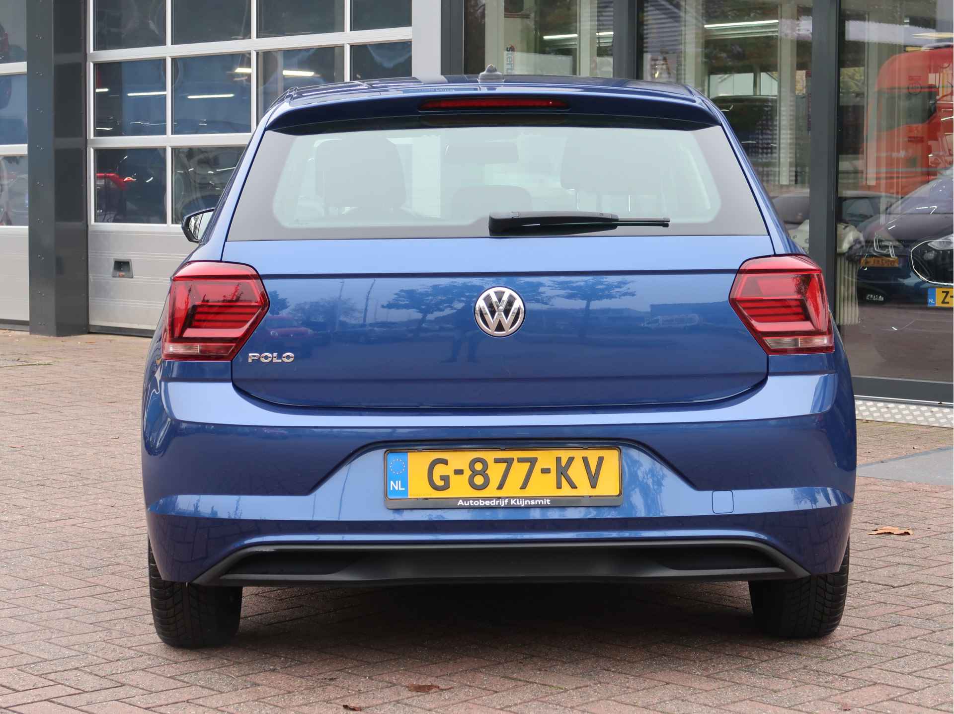 Volkswagen Polo 1.0 TSI Comfortline Executive | Navigatie | Carplay | Adapt Cruise | - 7/18