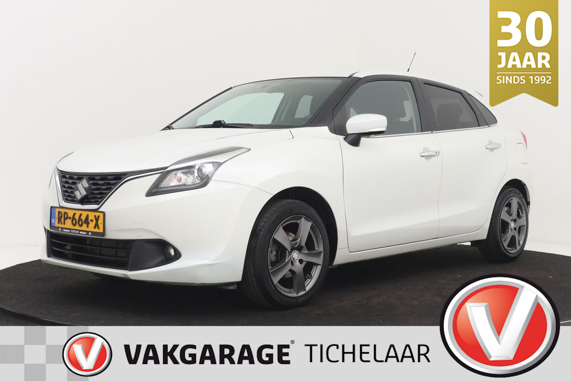 Suzuki Baleno 1.0 Boosterjet High Executive | Trekhaak | Org NL | 112 PK! | Keyless Entry/Start | Camera | Stoelverwarming |