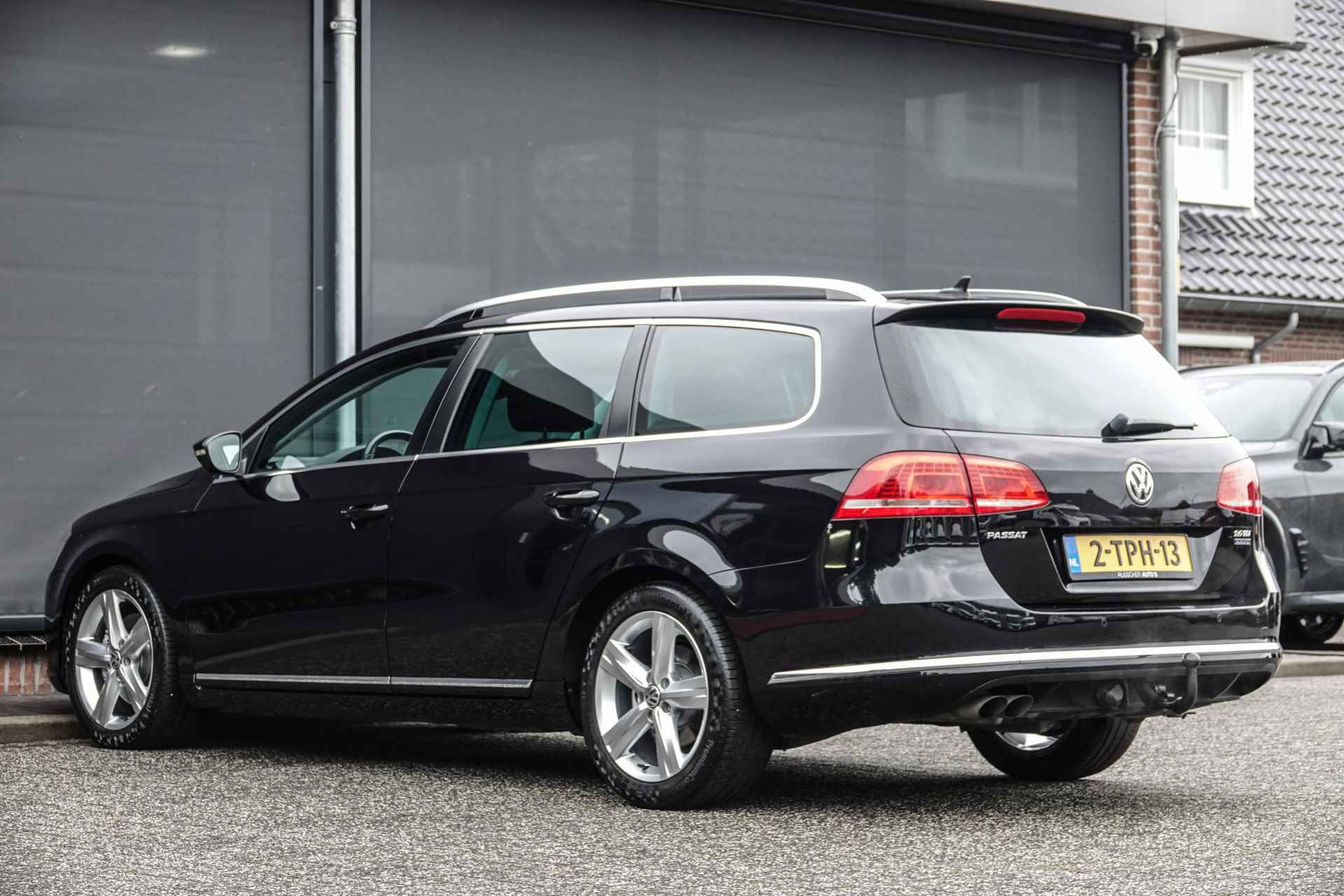 Volkswagen Passat Variant 2.0Tdi 140Pk DSG6 BlueMotion | Highline | Leder | Xenon | 17'' - 23/41