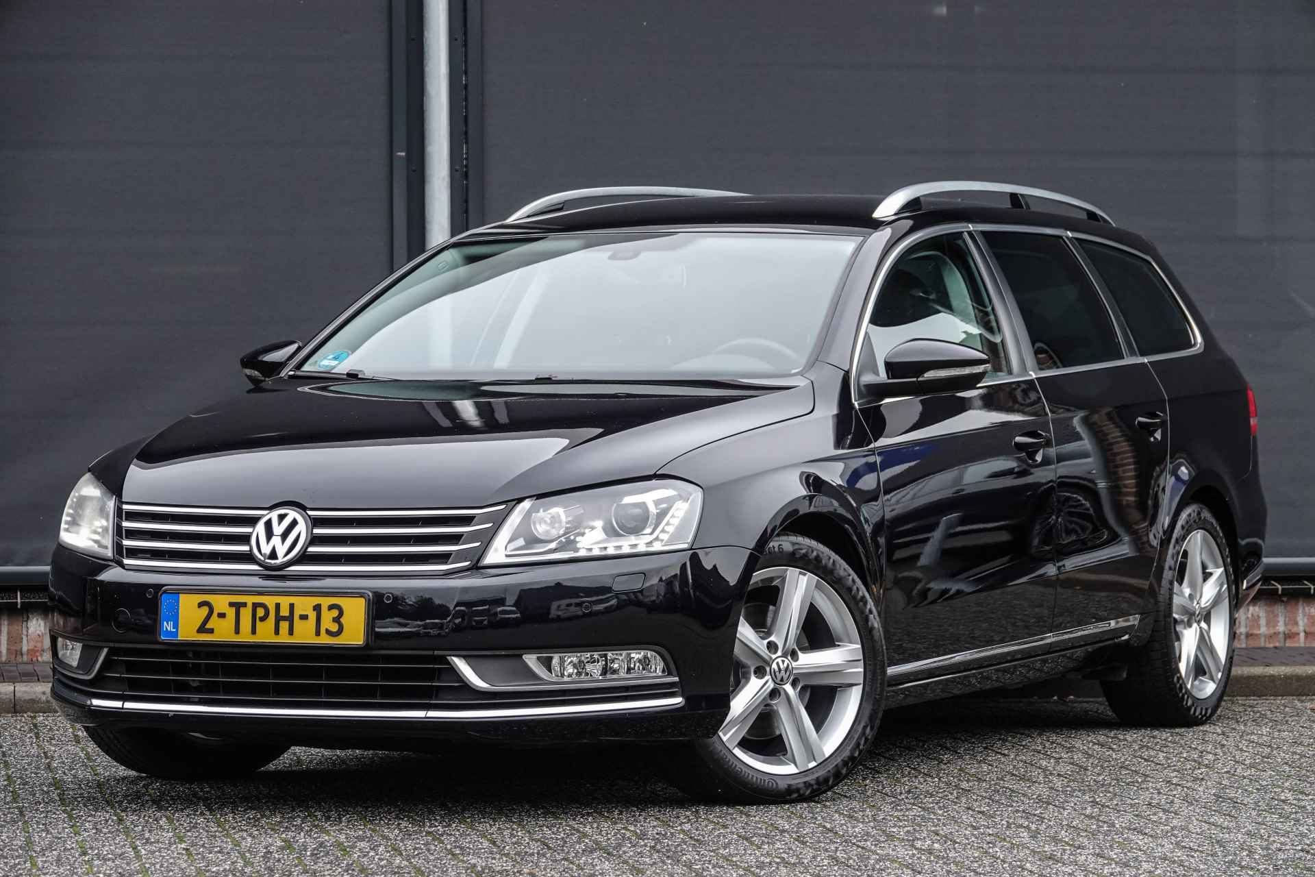 Volkswagen Passat Variant 2.0Tdi 140Pk DSG6 BlueMotion | Highline | Leder | Xenon | 17'' - 24/41